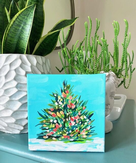 christmas tree painting canvas acrylic elle byers.jpg