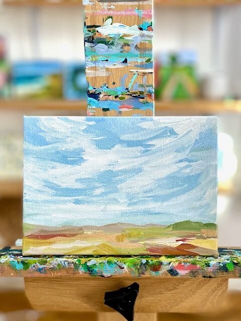 muted landscape color palette small art acrylic.jpg