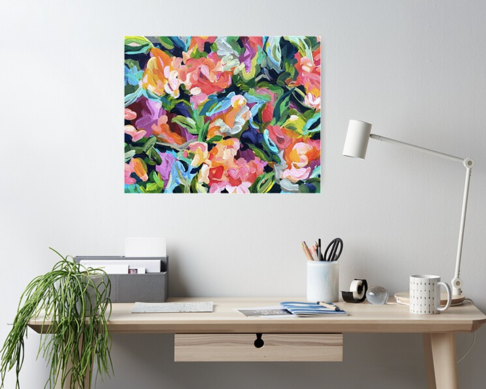 Elle Byers Art Prints | Flowers, Landscapes, and More. — Elle Byers Art