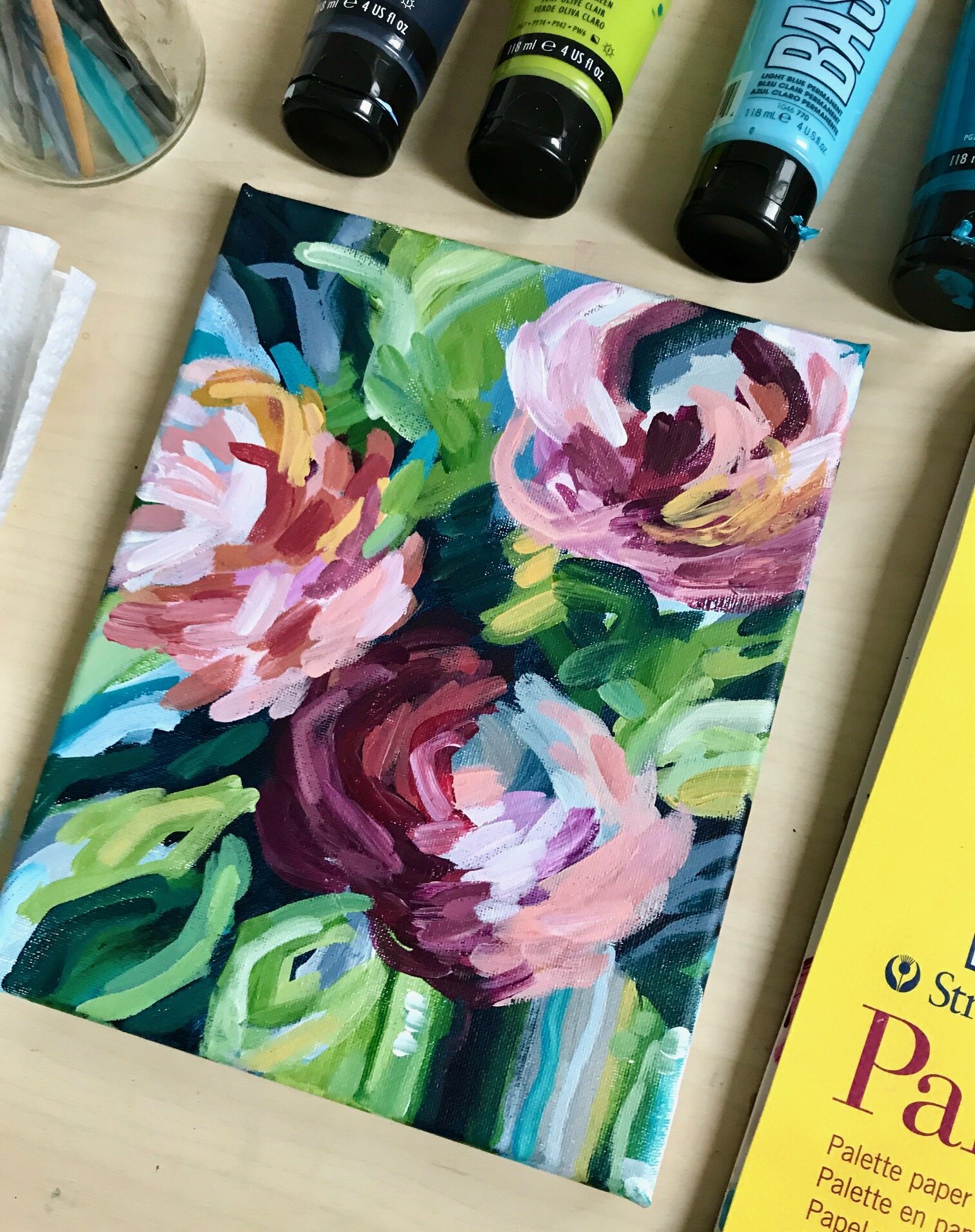 Sweet Treats  Learn How to Paint with Acrylics for Beginners — Elle Byers  Art