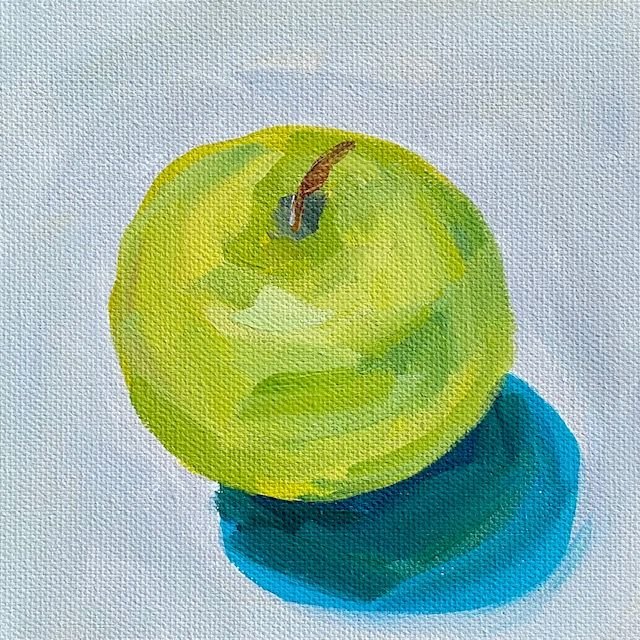 Acrylic Painting for Beginners  Painting a Still Life with Fruit Step by  Step — Elle Byers Art