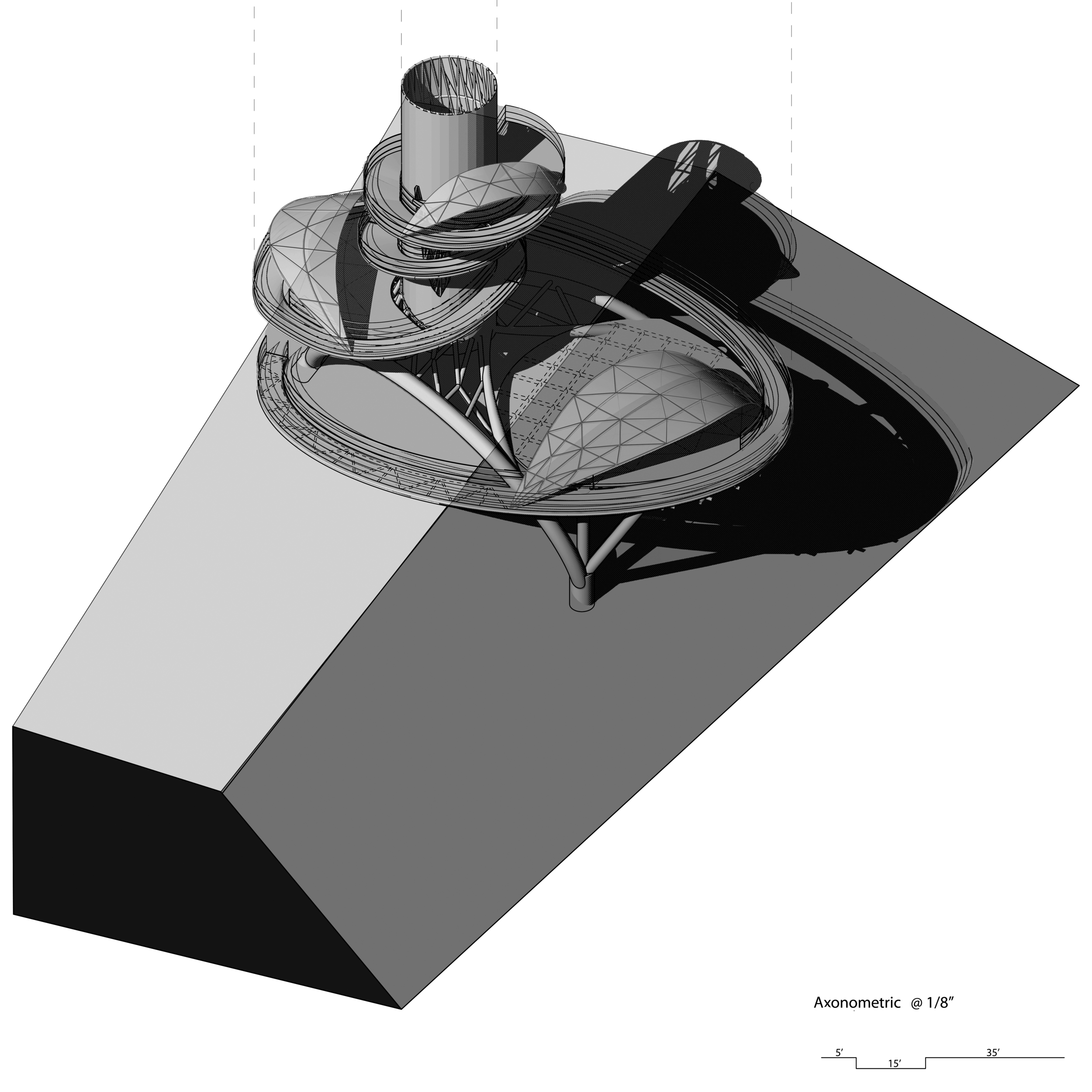 Axonometric Composition 