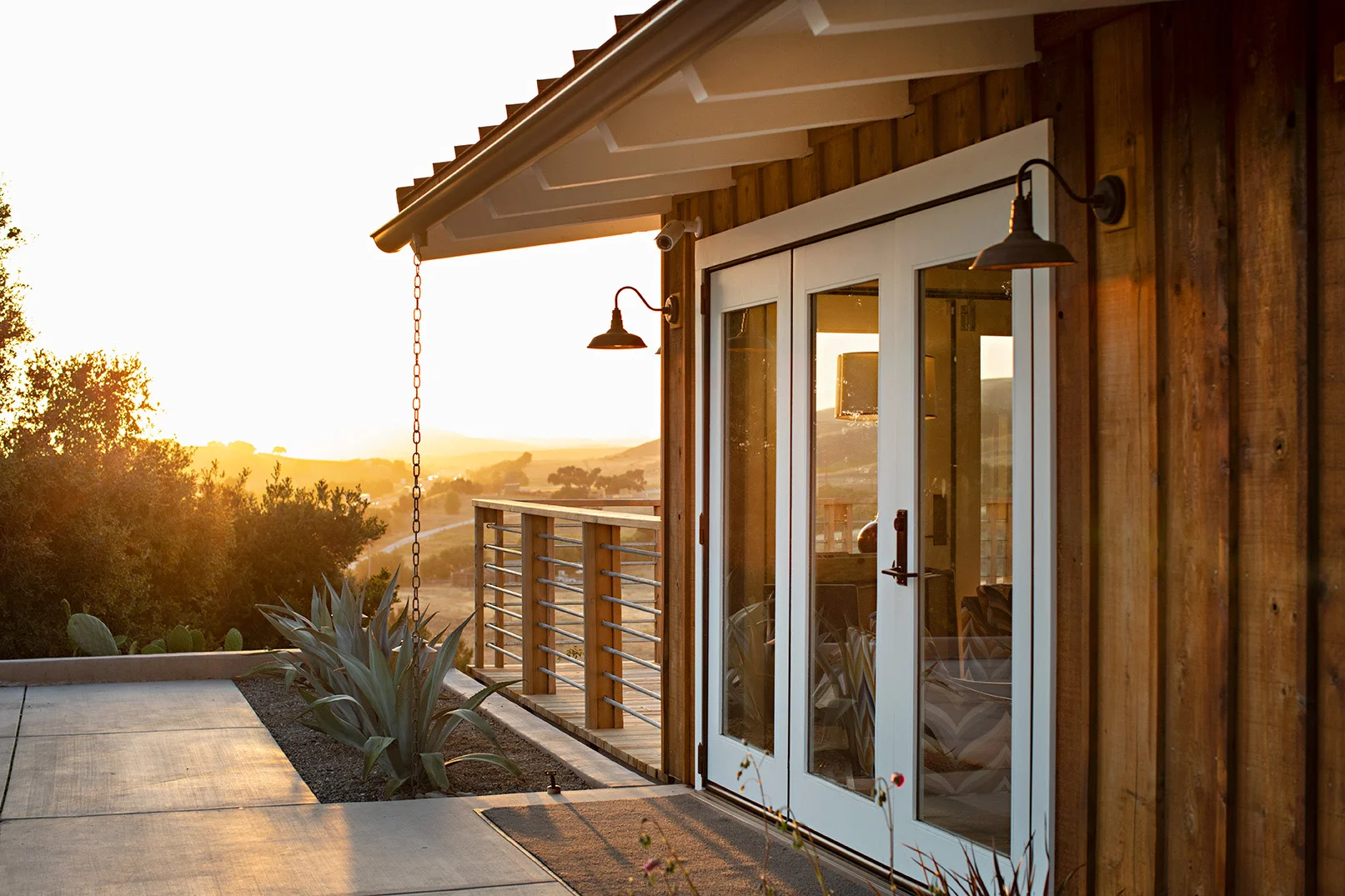 Complimentary Breakfast with Wine Country Views
