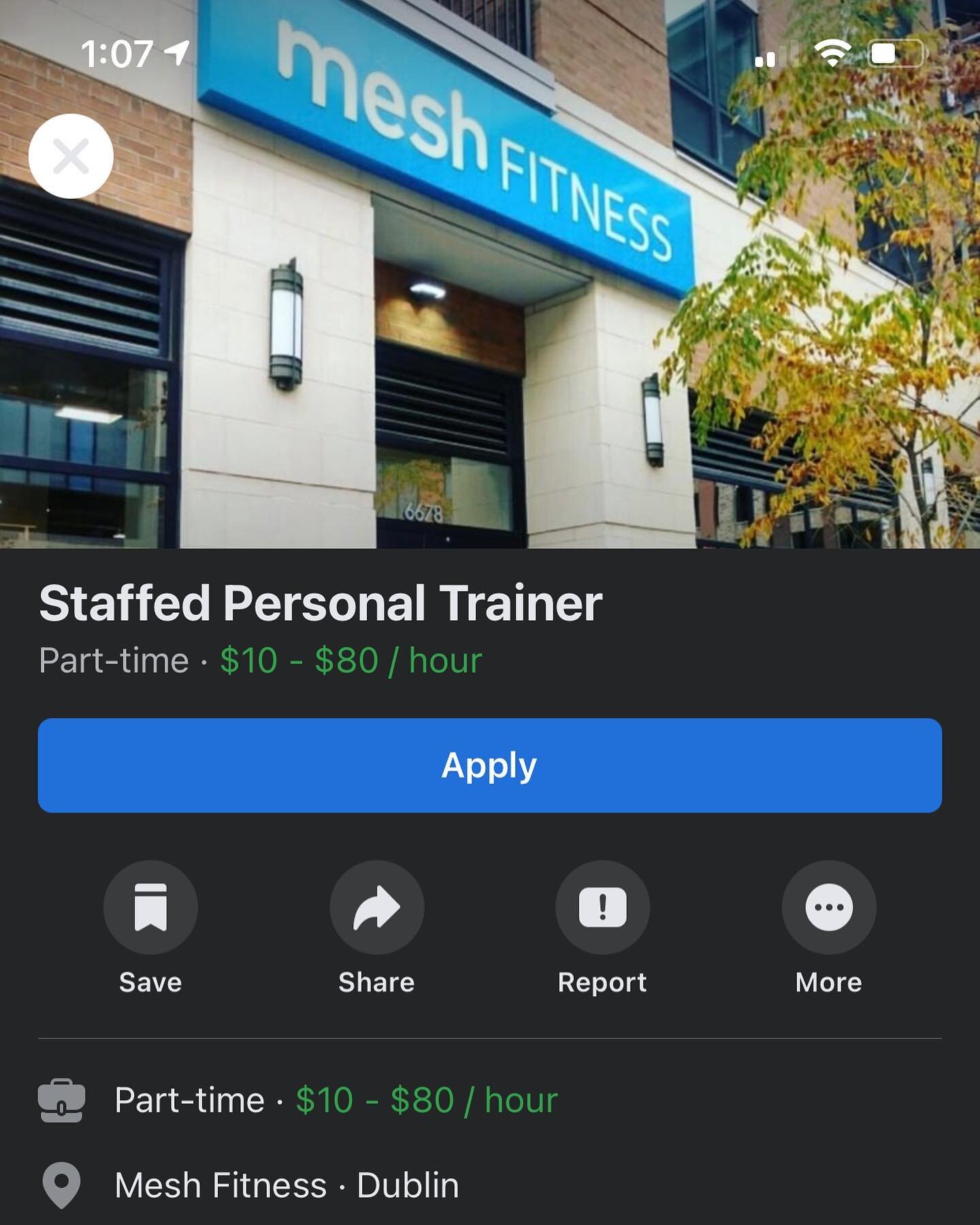 We are looking for 1-3 trainers to add to our team! If you are a local trainer or know a local trainer looking to move and grow their business, read below or tag your trainer so they can see this!

We offer aggressive floor rates or percentage based 