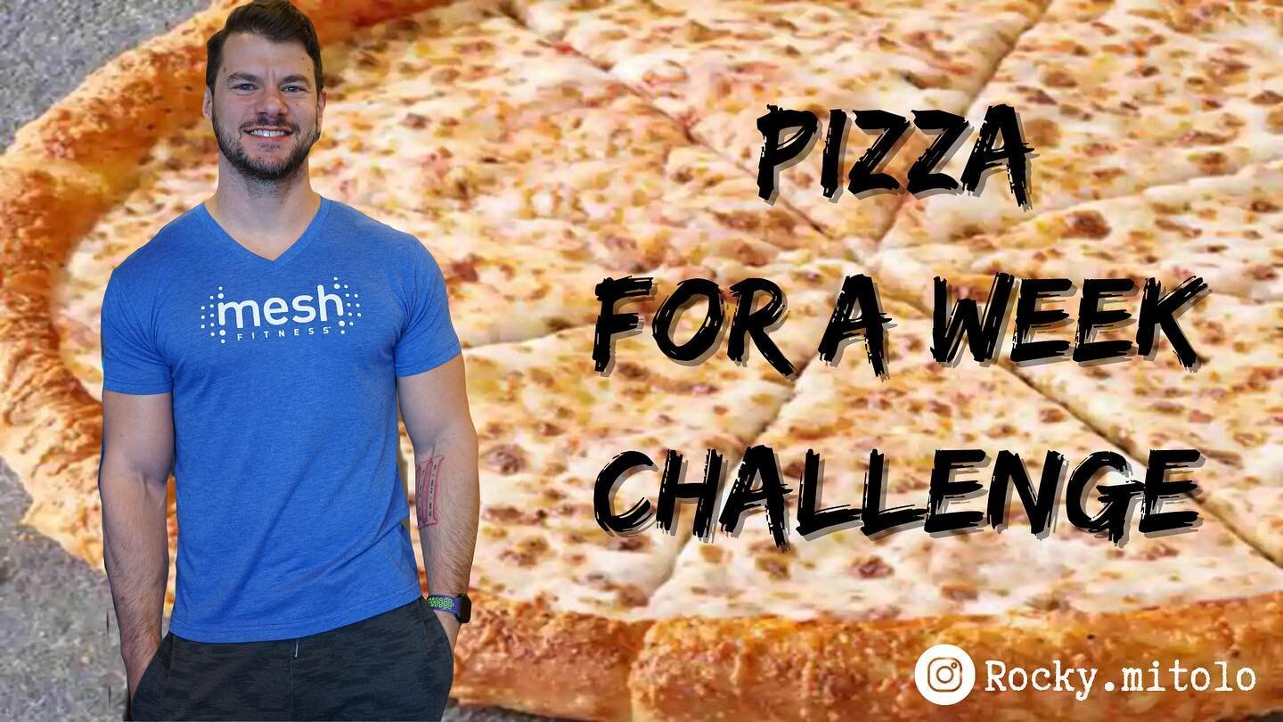 To show one of my clients calories are key to fat loss, and not specific foods, I&rsquo;m going to eat only one large @papajohns pizza per day for a week, and still maintain my current fat loss streak!

#pizzadiet #PizzaDietChallange #DietFood #CICO 