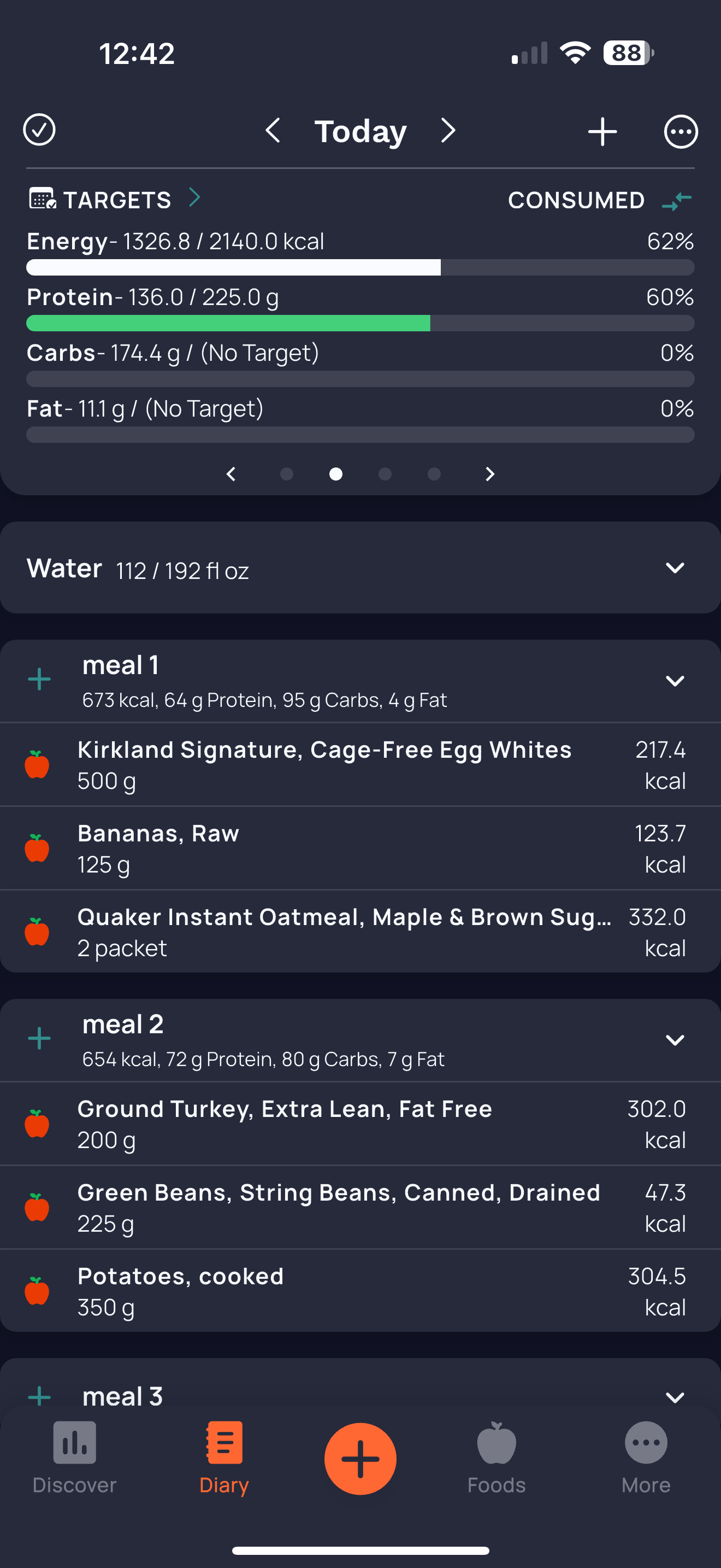 Cronometer Nutrition Tracking App