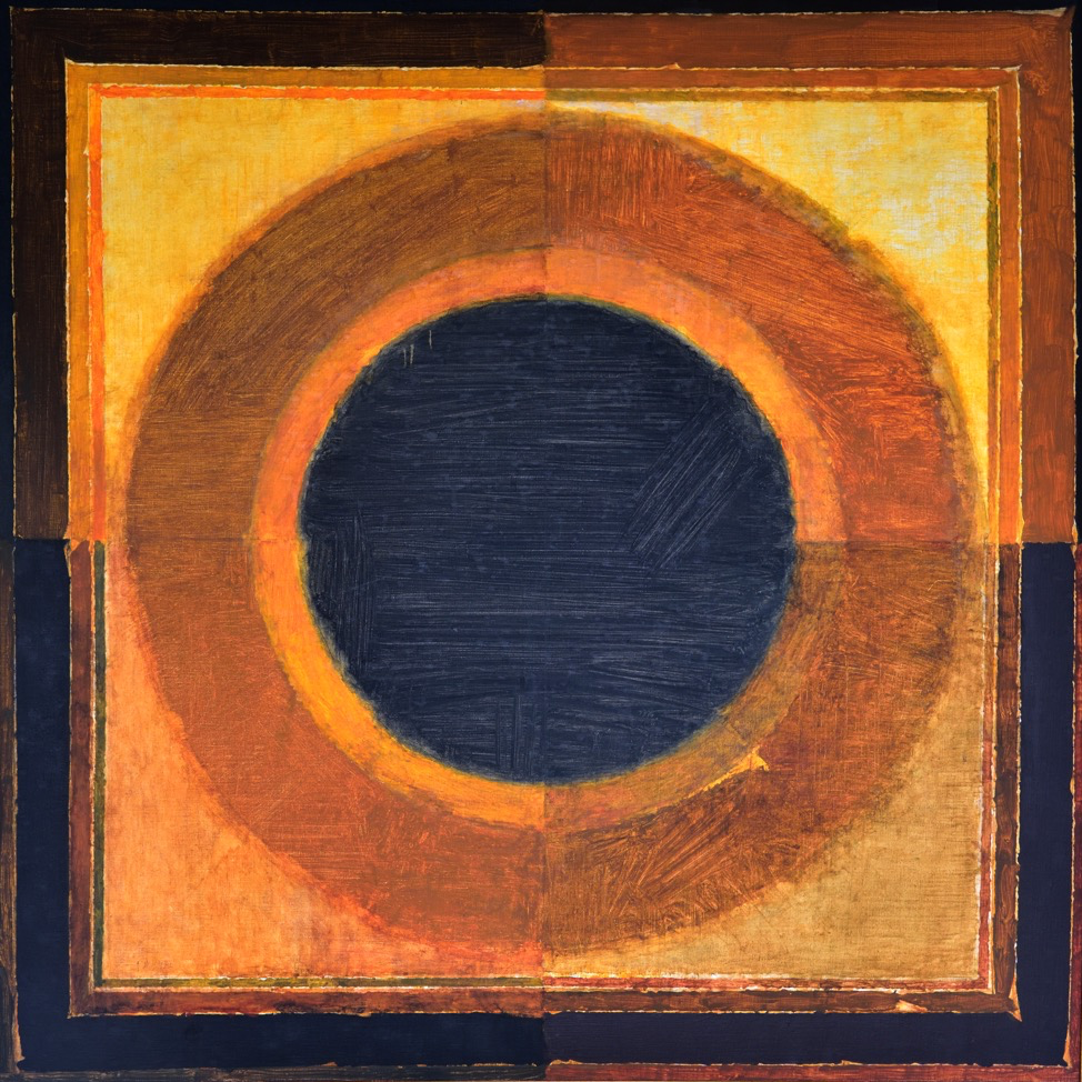 S.H. Raza Bindu , ca. 1980, Oil on canvas, H. 39 x W. 39in. (99 x 99cm), Collection of Jamshyd and Pheroza Godrej, Image courtesy of the lender