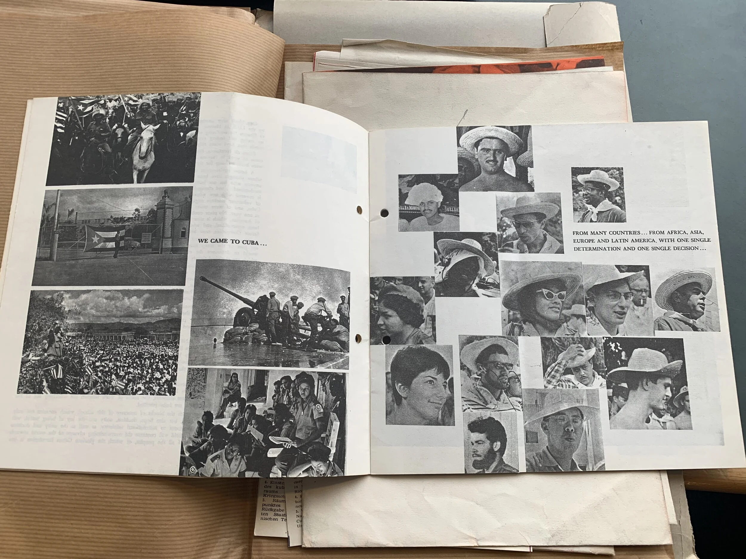 A Cosmovisión of Solidarity:  Anticolonial Worldmaking and the Politics of Possibility