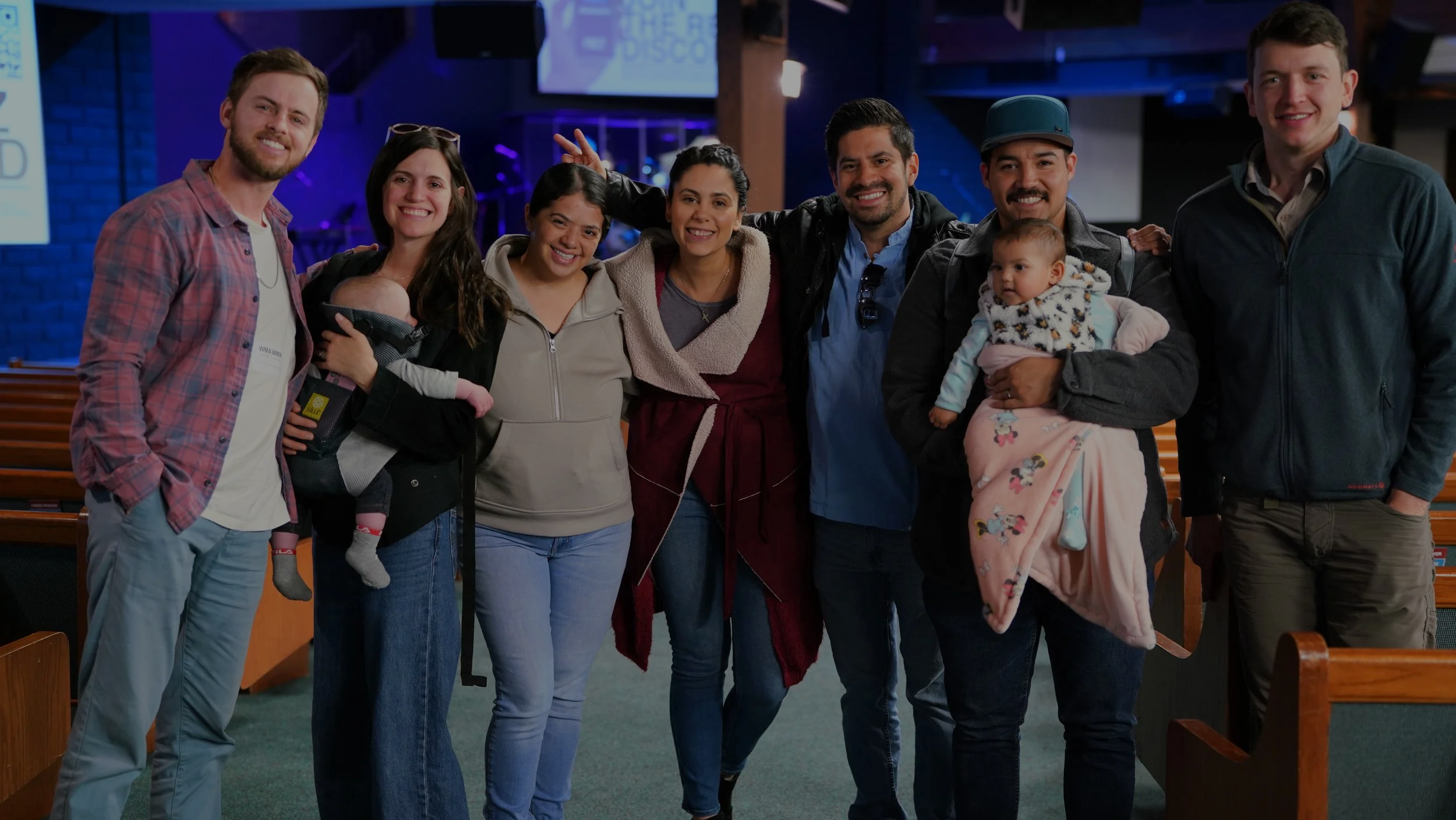 MESSY PEOPLE SHARING THE HOPE OF JESUS IN A BROKEN WORLD