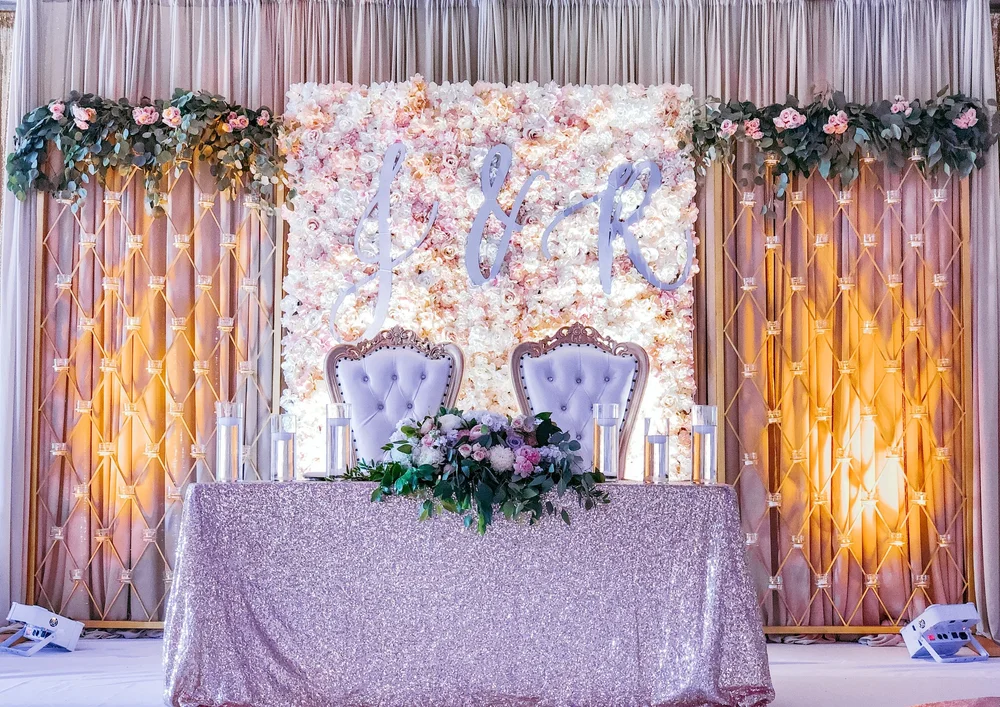 Decoration Rentals Wall Wedding Decoration Rental