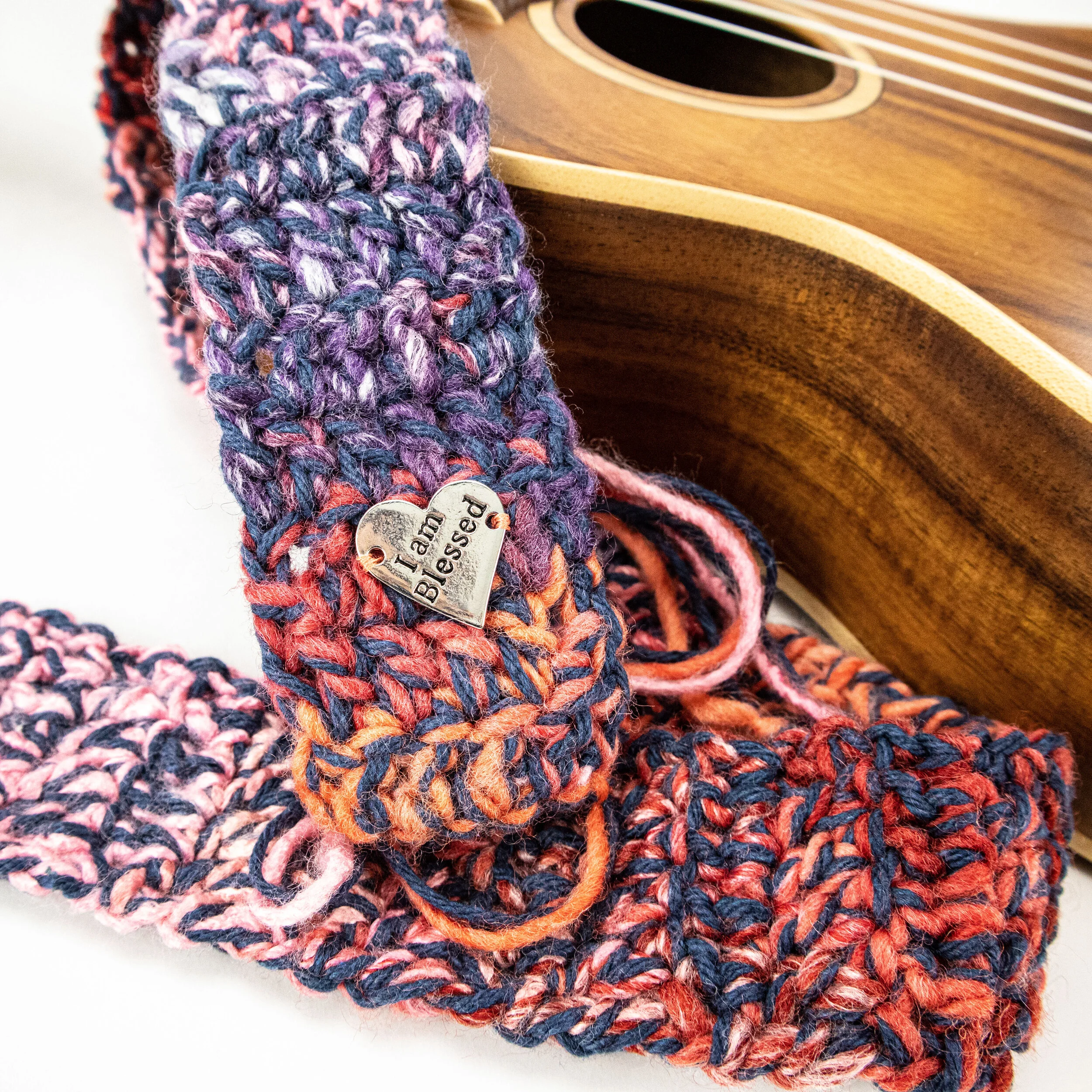 Ukulele Straps Handcrafted by Cheryl — The Ukebug