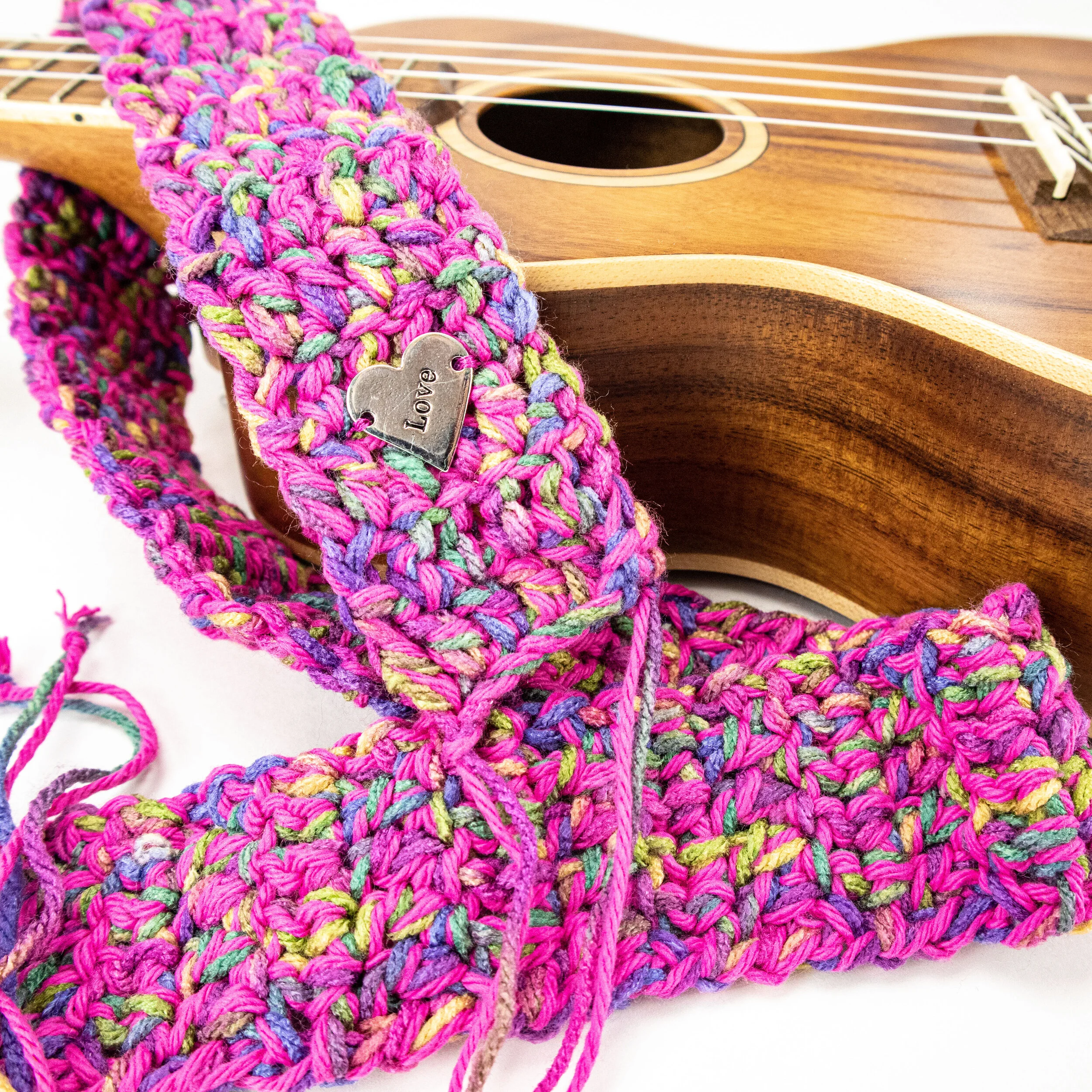 Ukulele Straps Handcrafted by Cheryl — The Ukebug