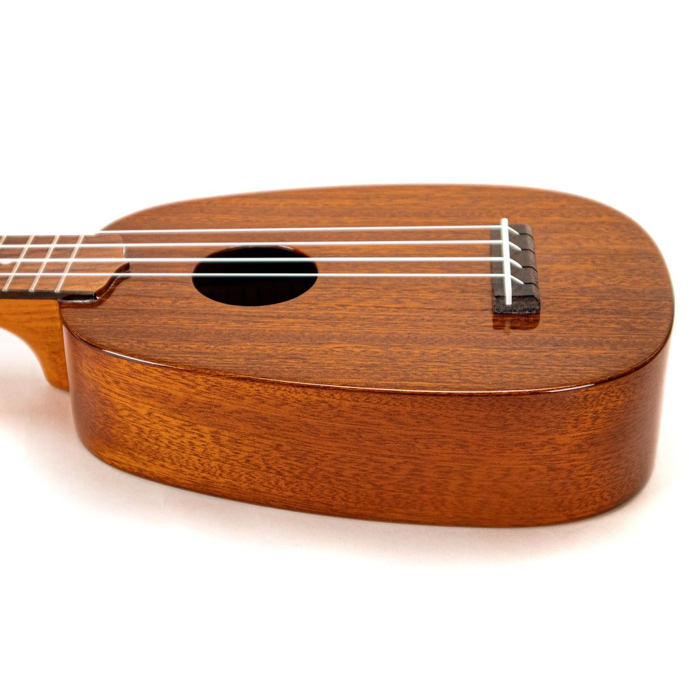 Ohana TPK-25G Pineapple Sopranino Ukulele - Terry Carter Music Store