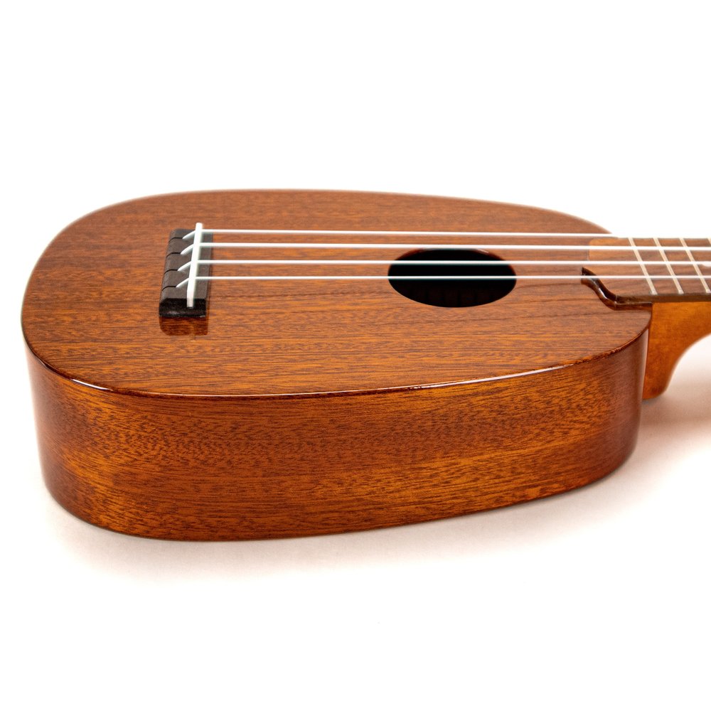 Ohana TPK-25G Pineapple Sopranino Ukulele - Terry Carter Music Store