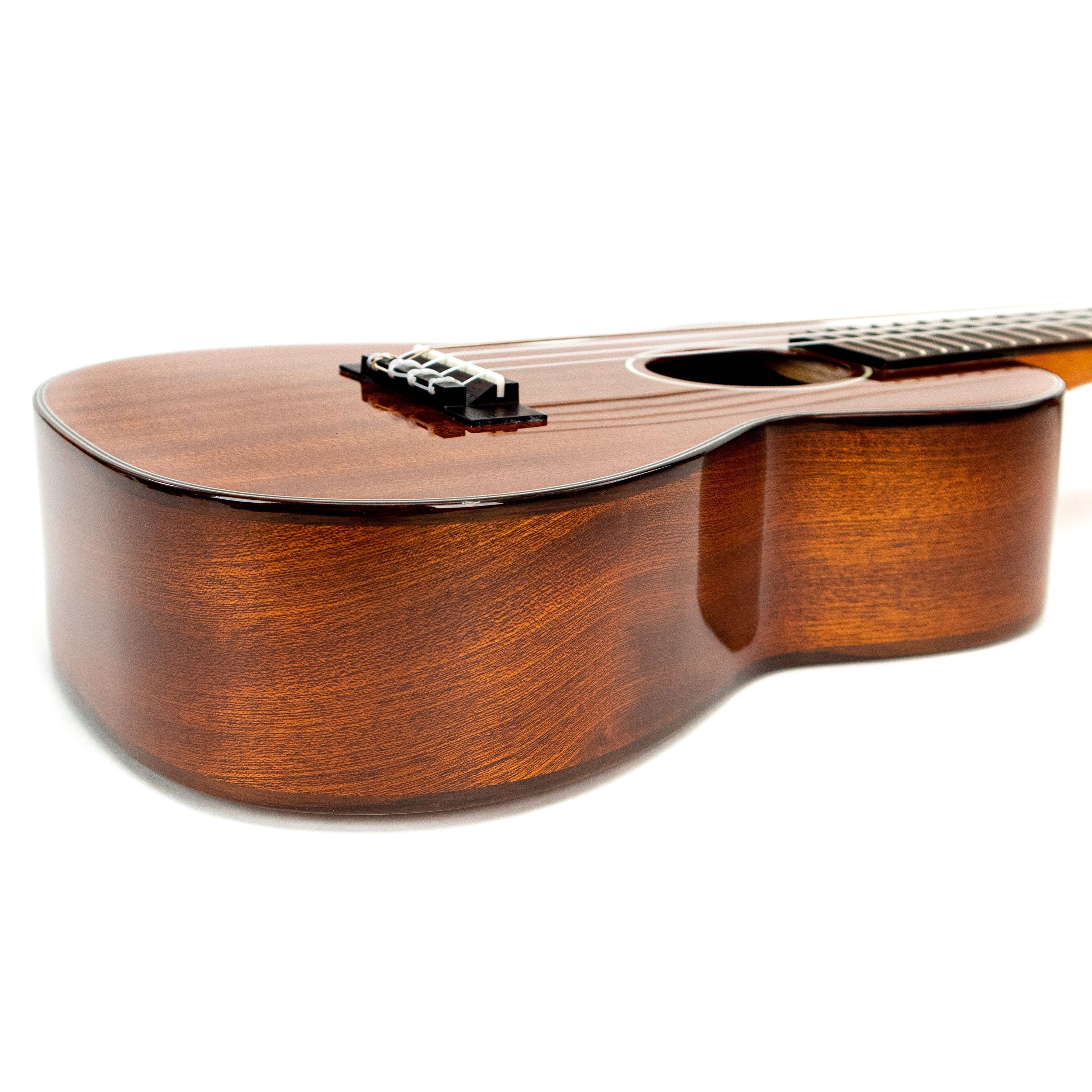 Ohana CK35G5 AllSolid Mahogany 5String Concert Ukulele01 — The Ukebug