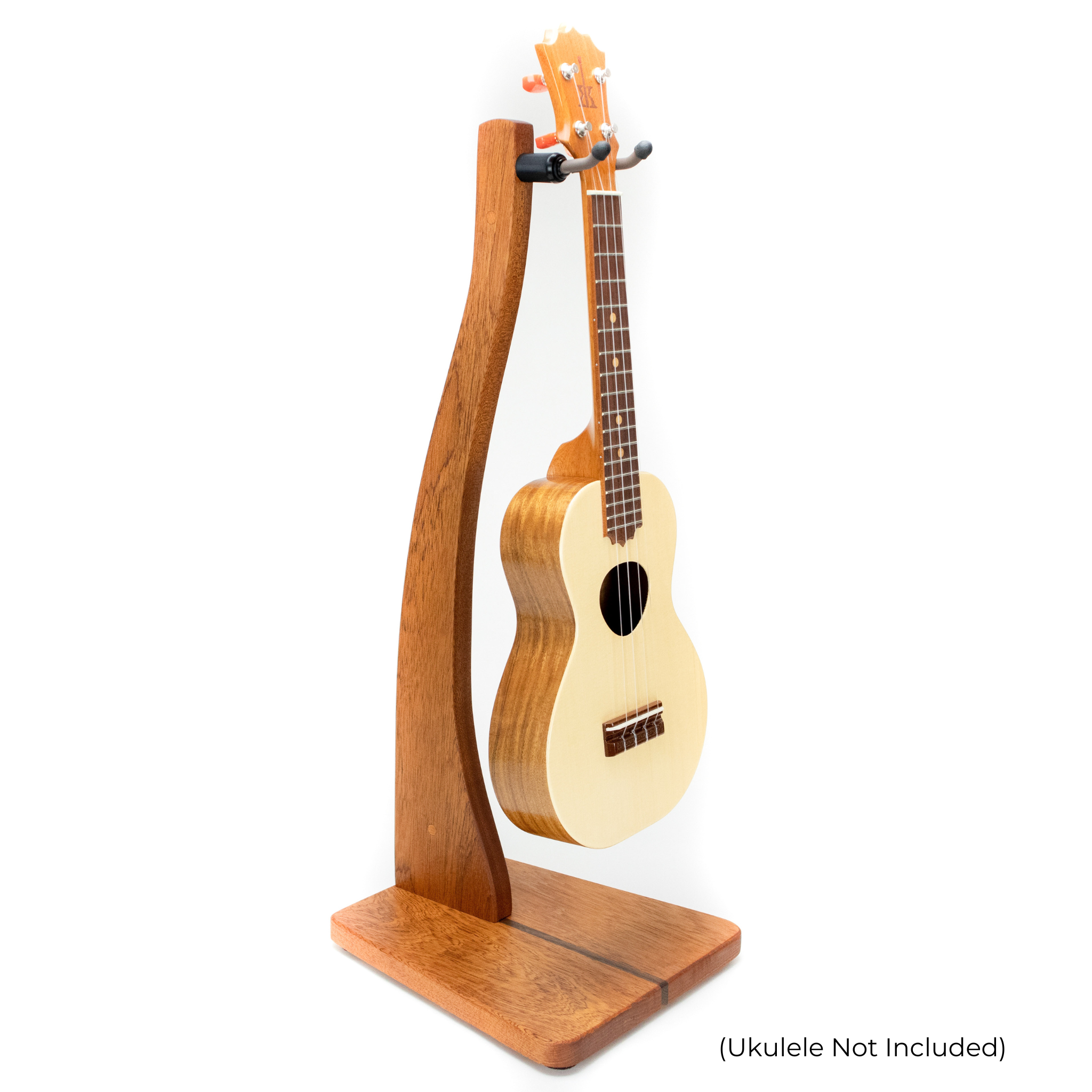 Zither Wooden Ukulele Stand (Mahogany) — The Ukebug