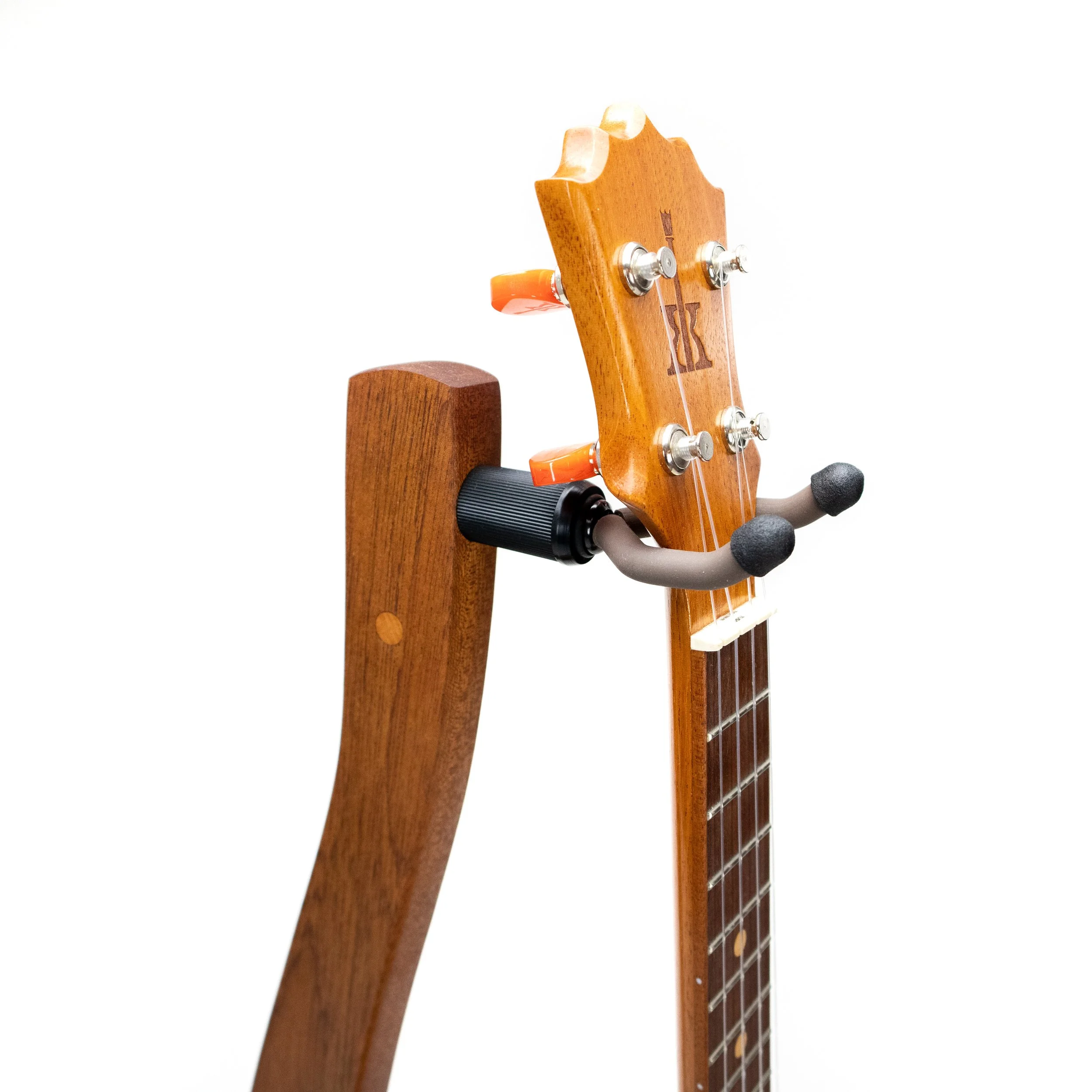 Zither Wooden Ukulele Stand (Mahogany) — The Ukebug