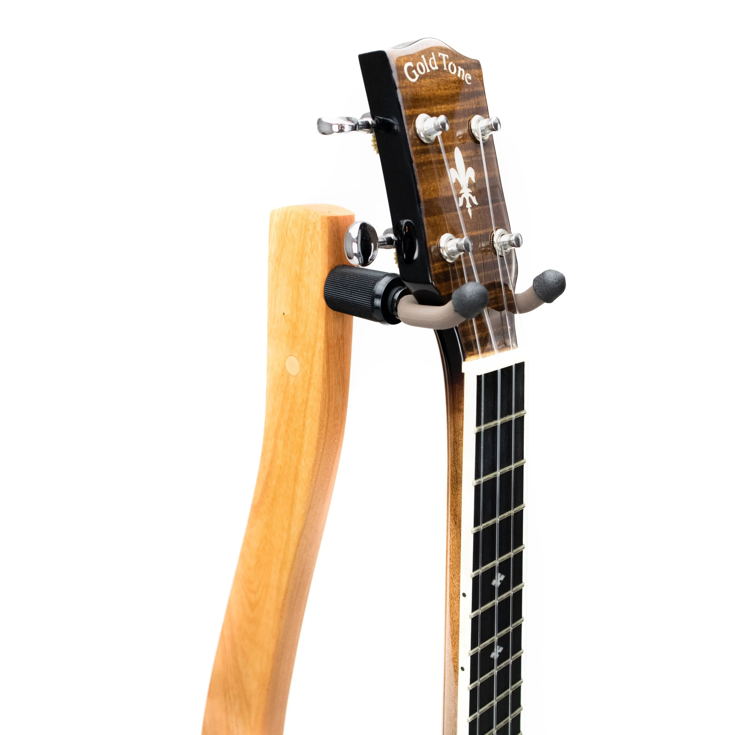 Zither Wooden Ukulele Stand (Cherry) — The Ukebug
