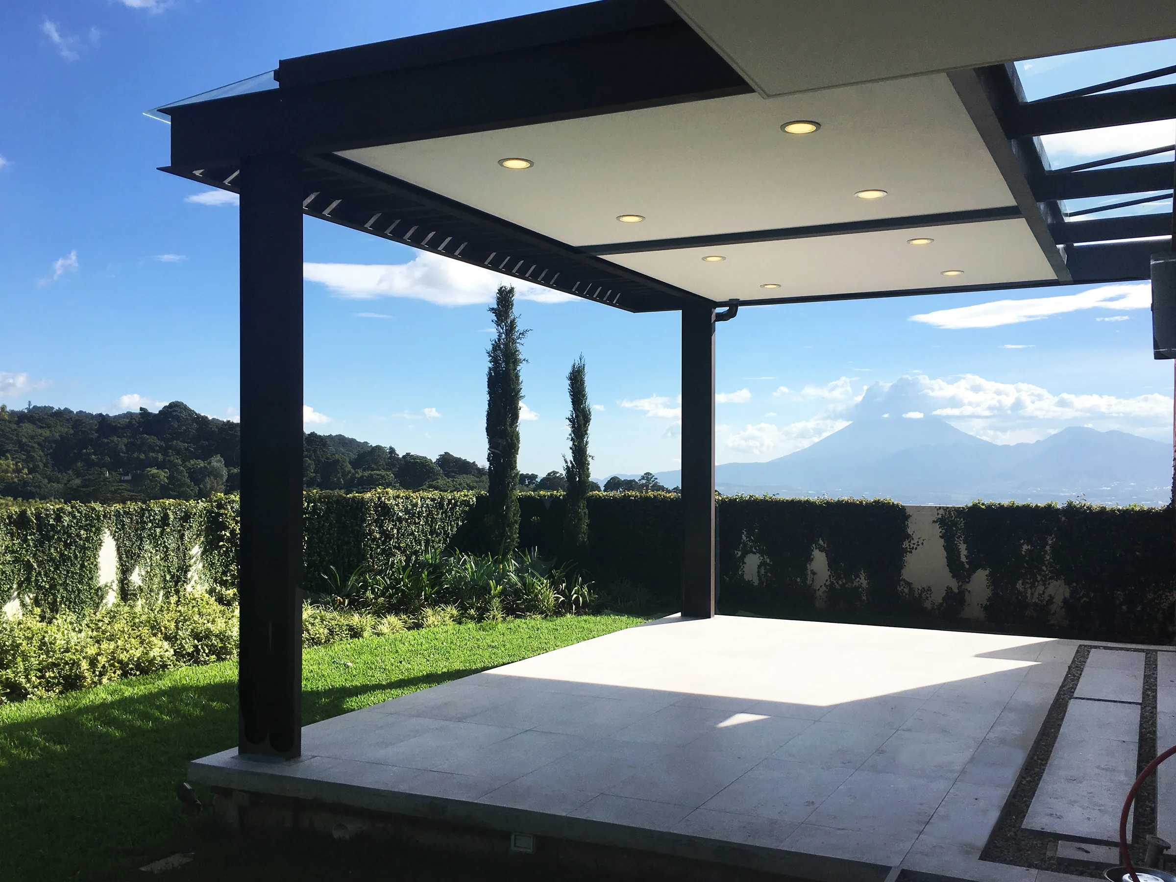 pérgola El Casco