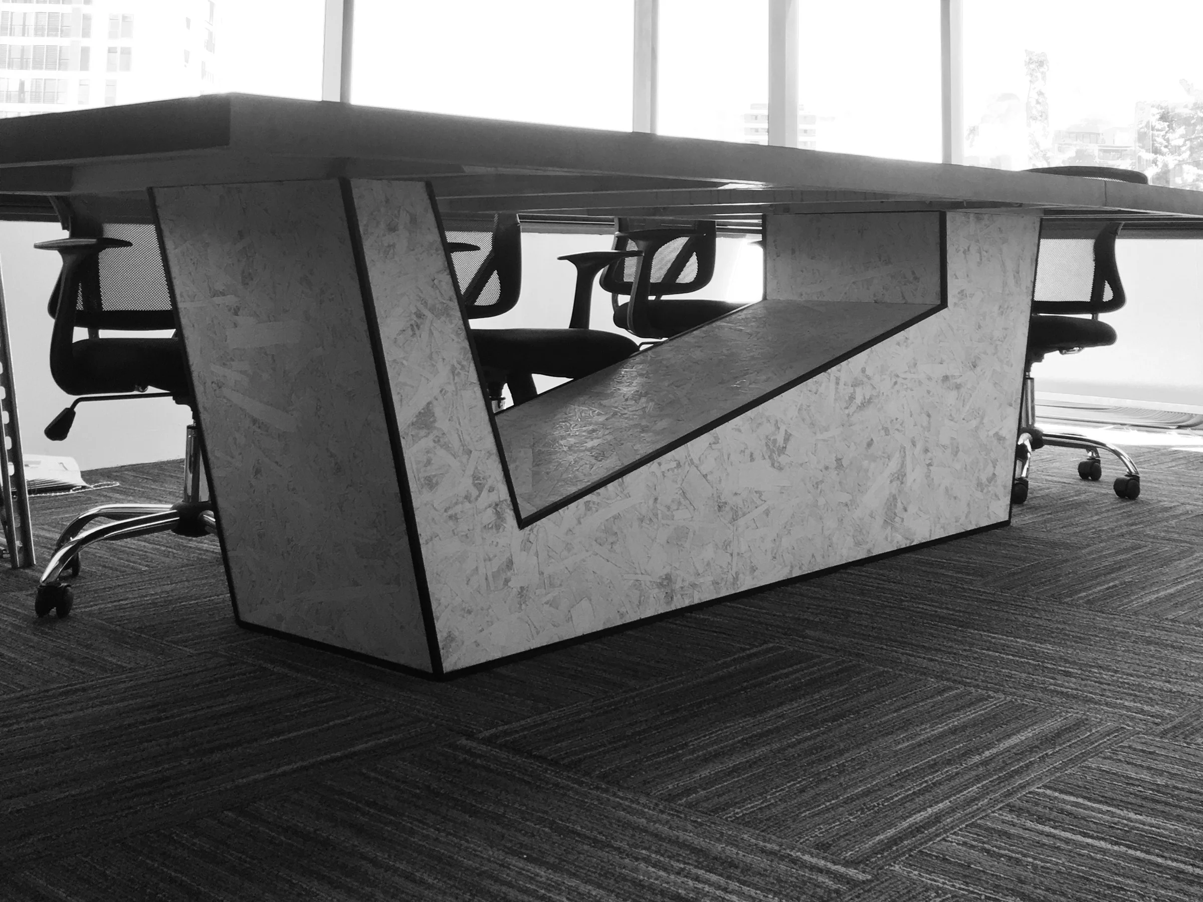 DDI / mesa de reuniones