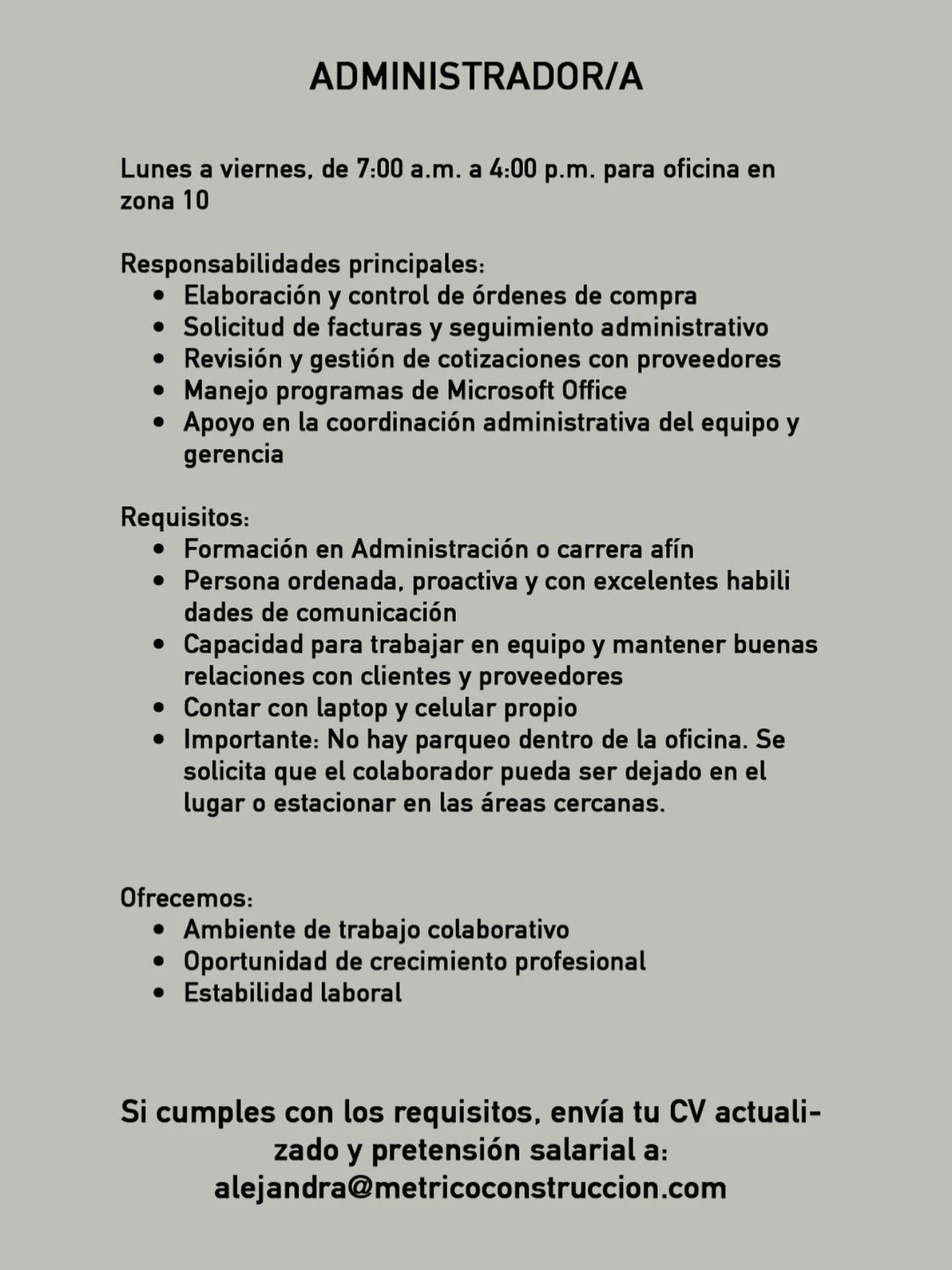 WE ARE HIRING! 
⚡️⚡️