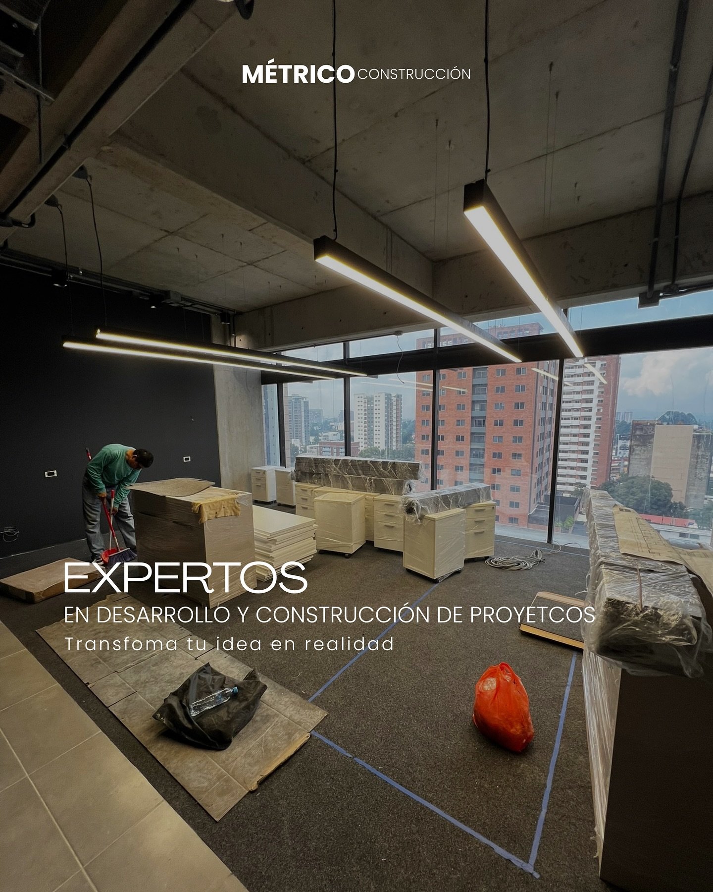 Transformamos ideas en espacios con visi&oacute;n.
Nuestro compromiso es ejecutar proyectos que trascienden lo convencional, uniendo dise&ntilde;o,ingenier&iacute;a y experiencia.
.
.
.
#M&eacute;tricoConstrucci&oacute;n #ExpertosEnArquitectura #Desa