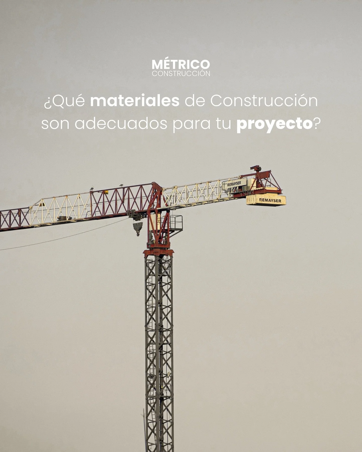 Cada material define una intenci&oacute;n. Seleccionamos con rigor cada elemento constructivo para garantizar durabilidad, coherencia est&eacute;tica y excelencia t&eacute;cnica en cada proyecto.
.
.
.
#M&eacute;tricoConstrucci&oacute;n #Selecci&oacu