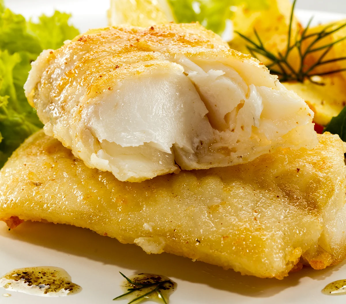 Cod Plate