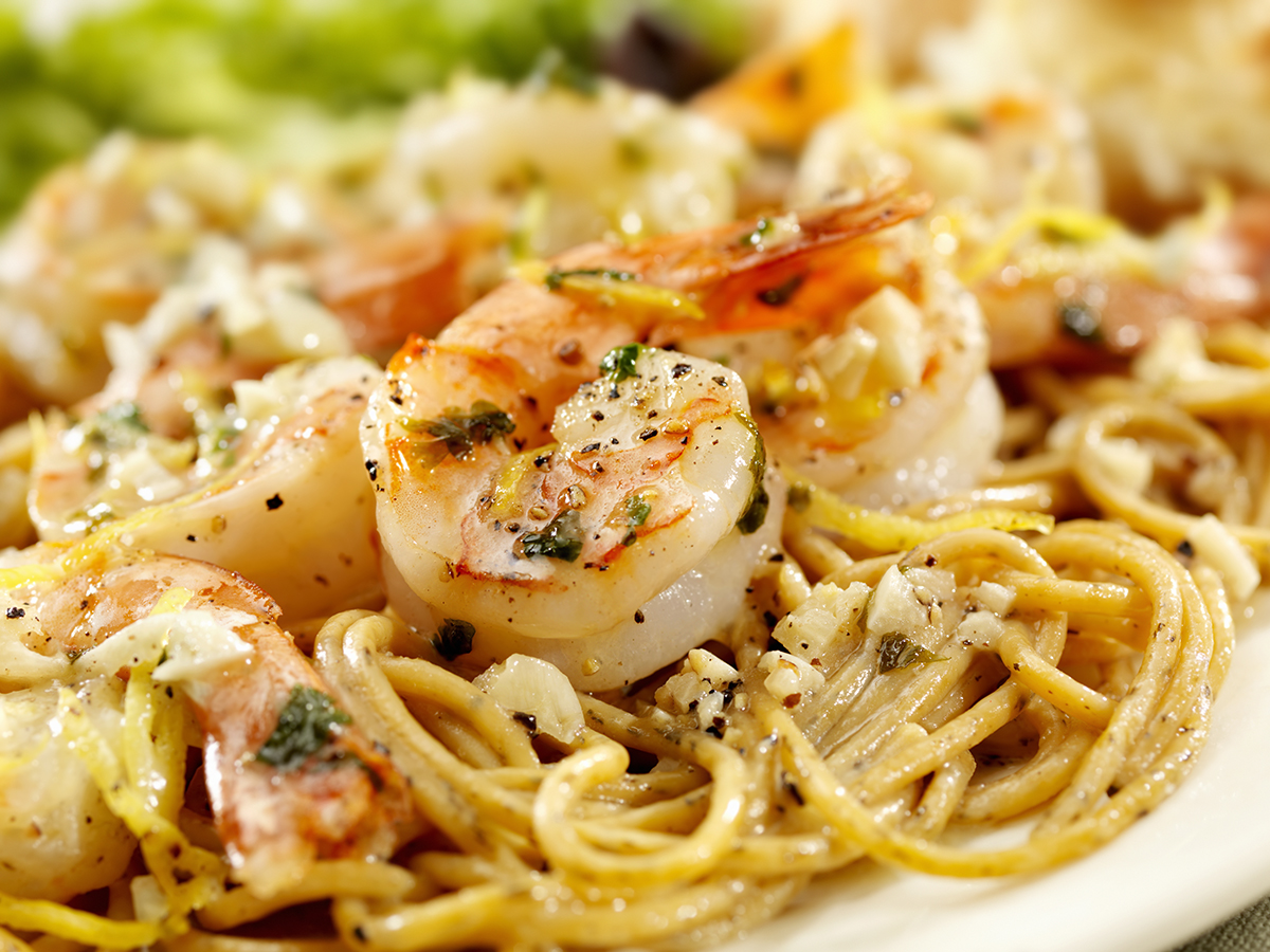Shrimp Scampi 