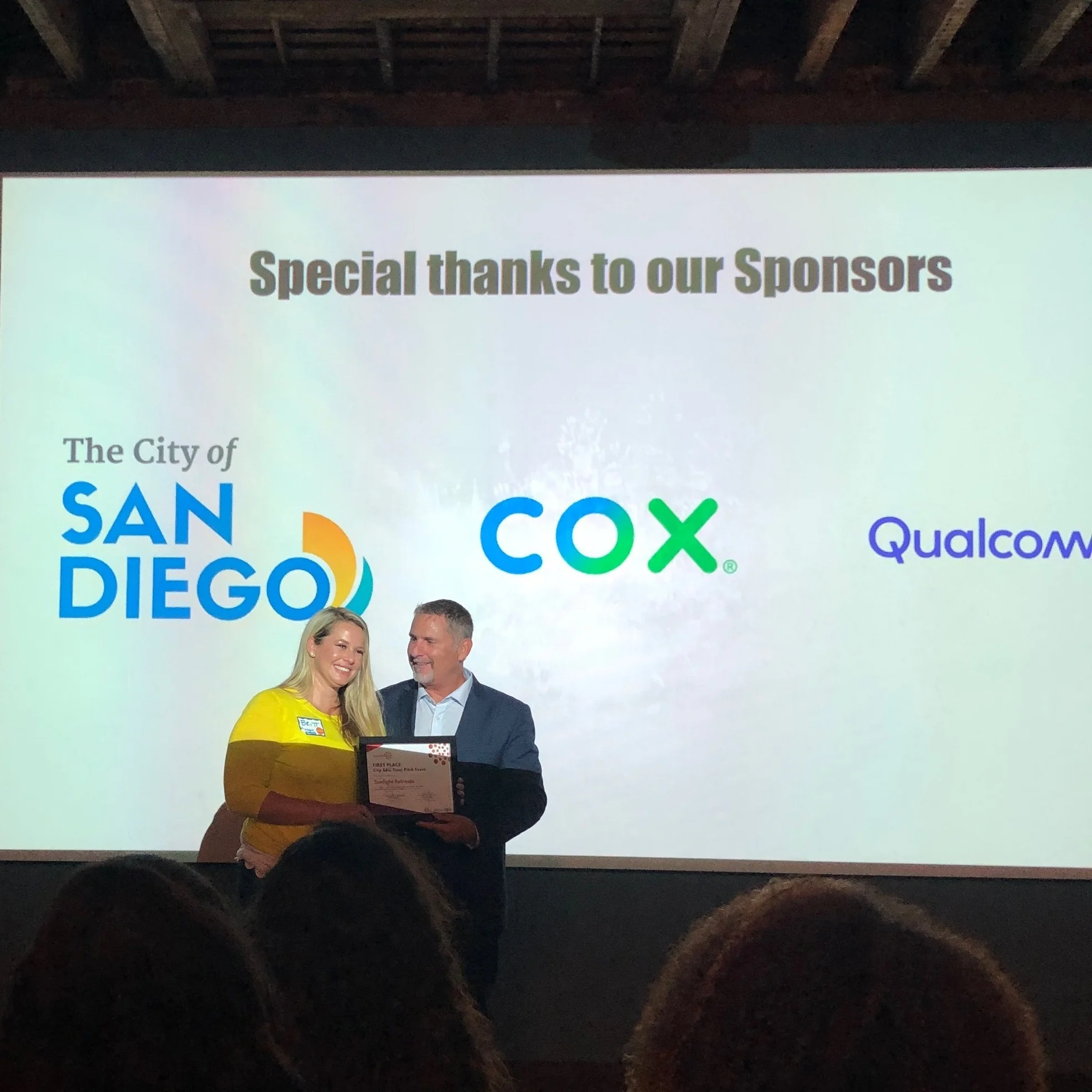 Sunlight Retreats Wins the City Social Enterprise Accelerator and Impact Lab Pitch Event