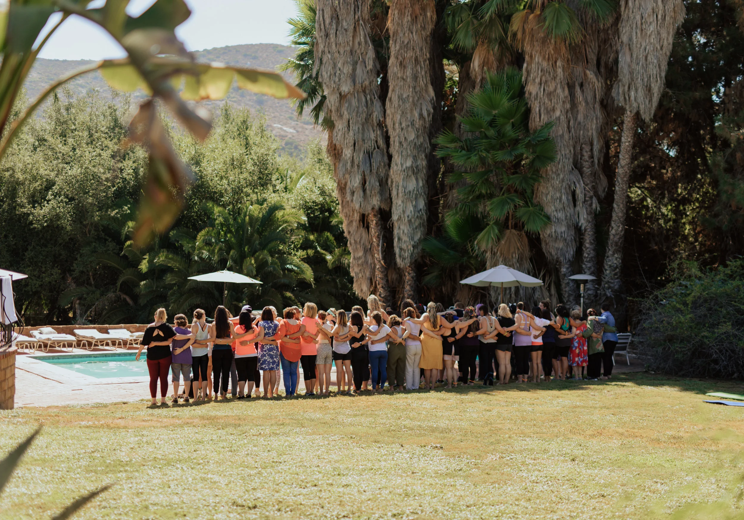 Sunlight Retreats Team 3 August Retreat life changing for Survivors