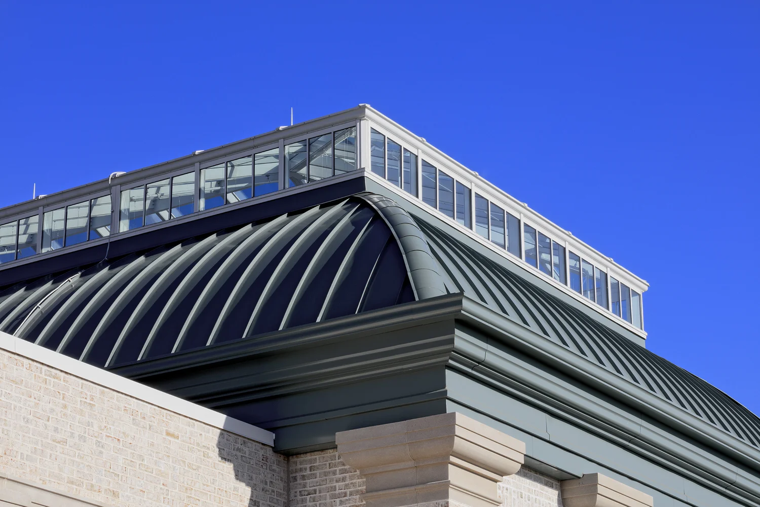 Building Edge Roof
