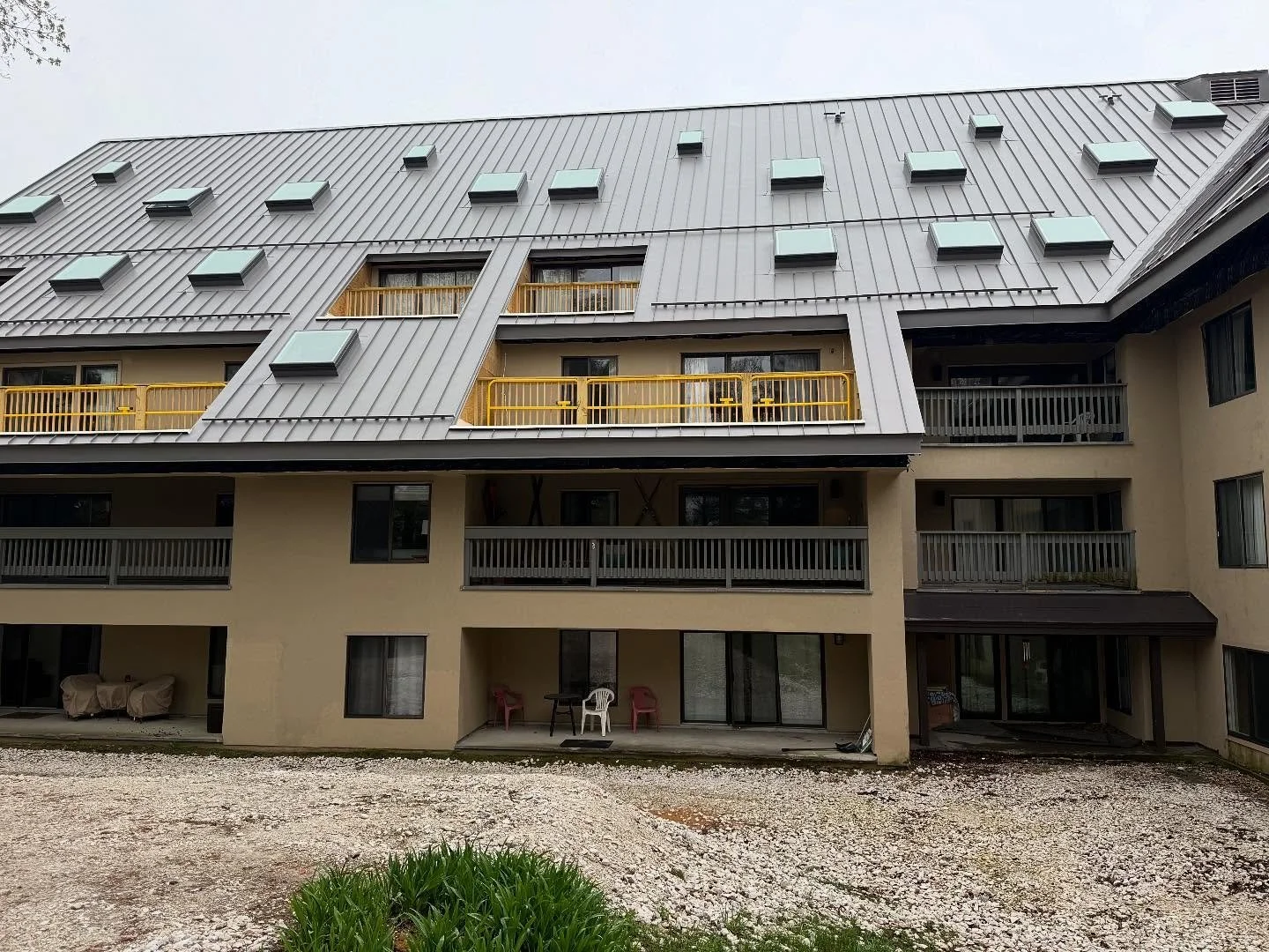 Now that’s a lot of light!  Our EZ Curbs make installation of Velux skylights in a metal roof a breeze. 
 
@veluxpro  #veluxtransformingspaces #veluxpropartner  #standingseamroof