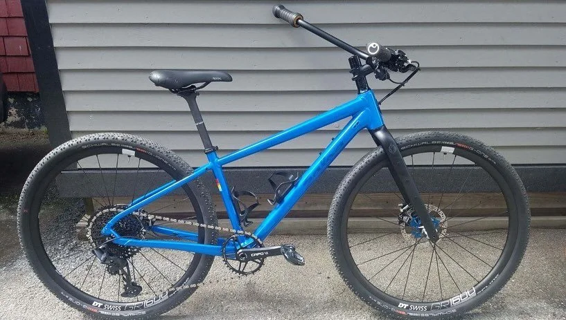 Custom handle bar project with Belgen Cycles.