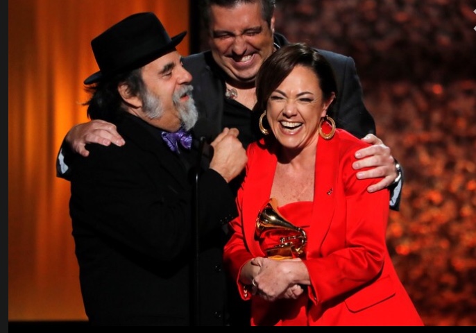 “Sincera” recibe un Grammy por “Mejor Album Pop Latino” 
