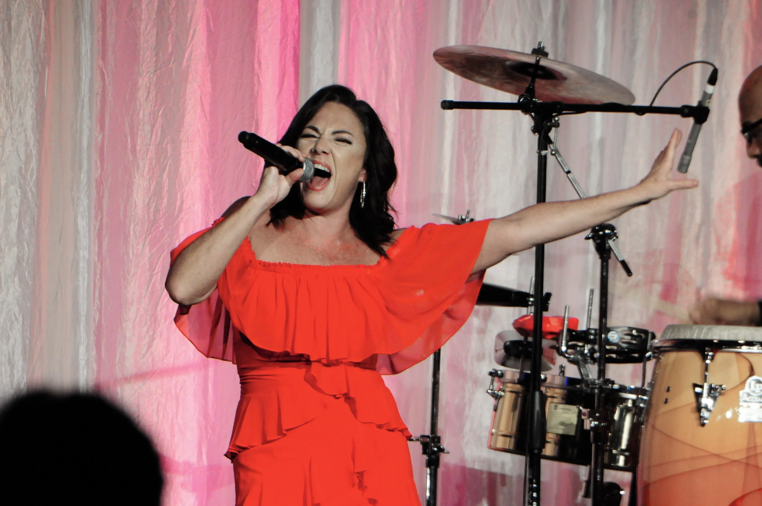Live Performance at Imagen Awards