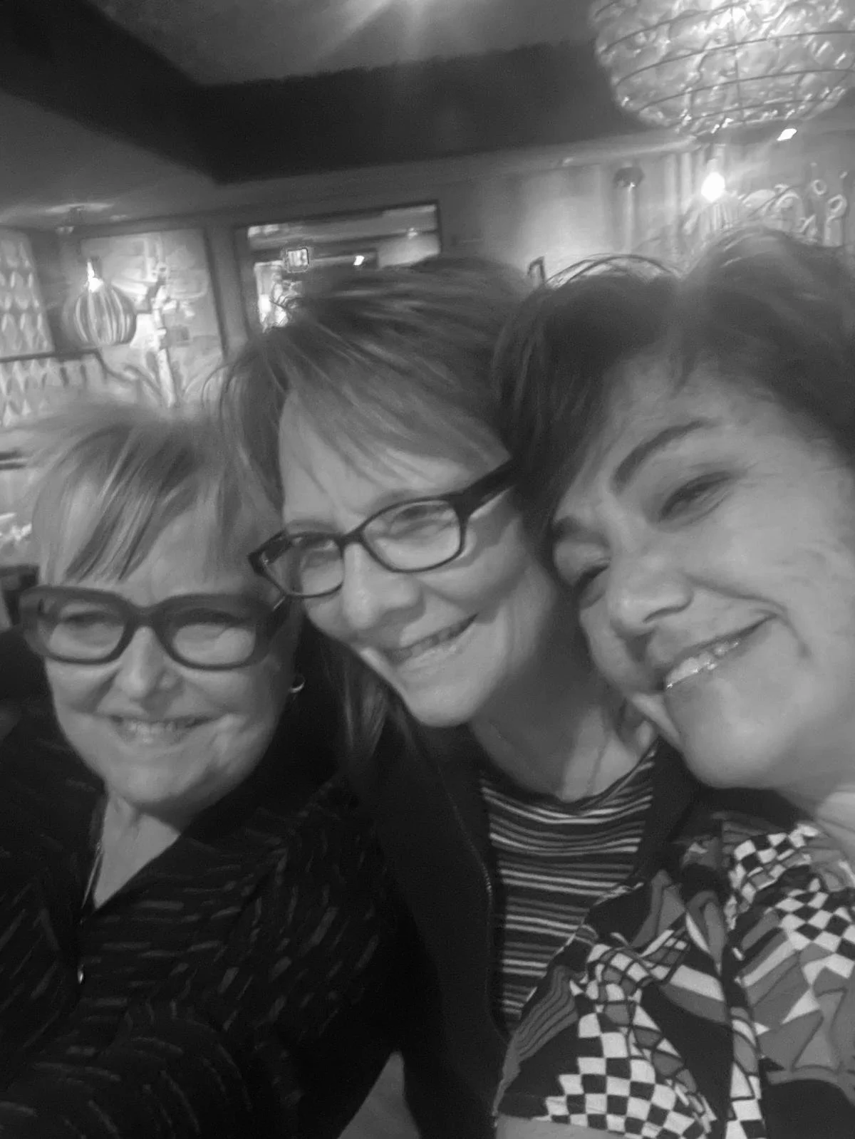 Claudia, Cheryl Pawelski &amp; Lindsay Tomasic