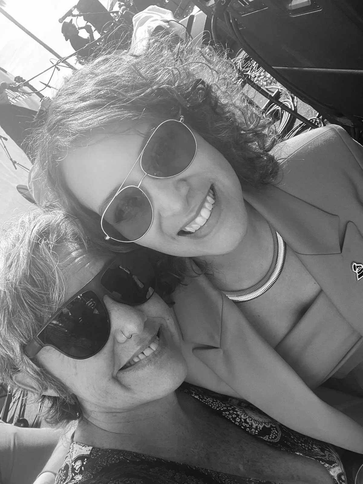Claudia y Gaby Moreno en Grammy Celebration