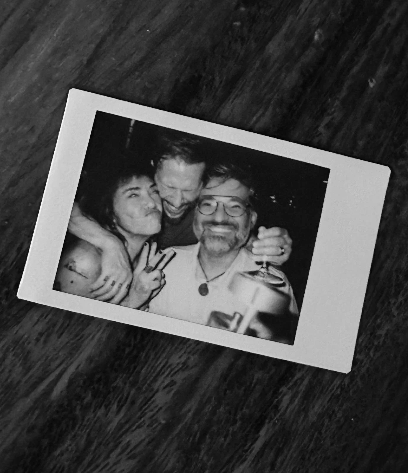 Claudia Brant, Noel &amp; Vago Galindo . Los Angeles, September 2026
