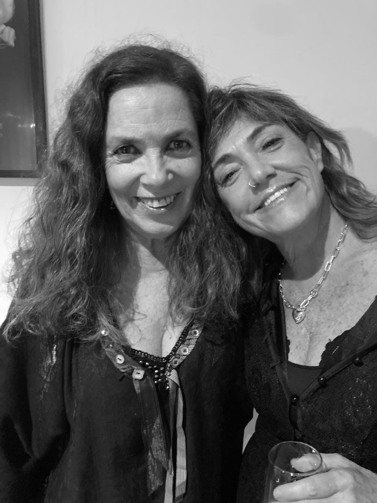 Sandra Mihanovich and Claudia Brant at El Tasso, Buenos Aires 2026