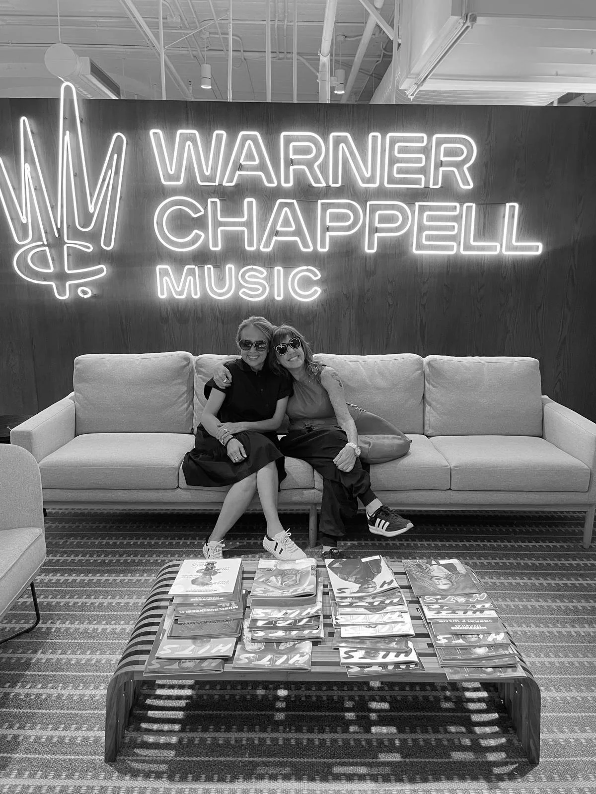 Delia Orjuela, Claudia Brant Warner Chappell offices, Los Angeles, September 2026