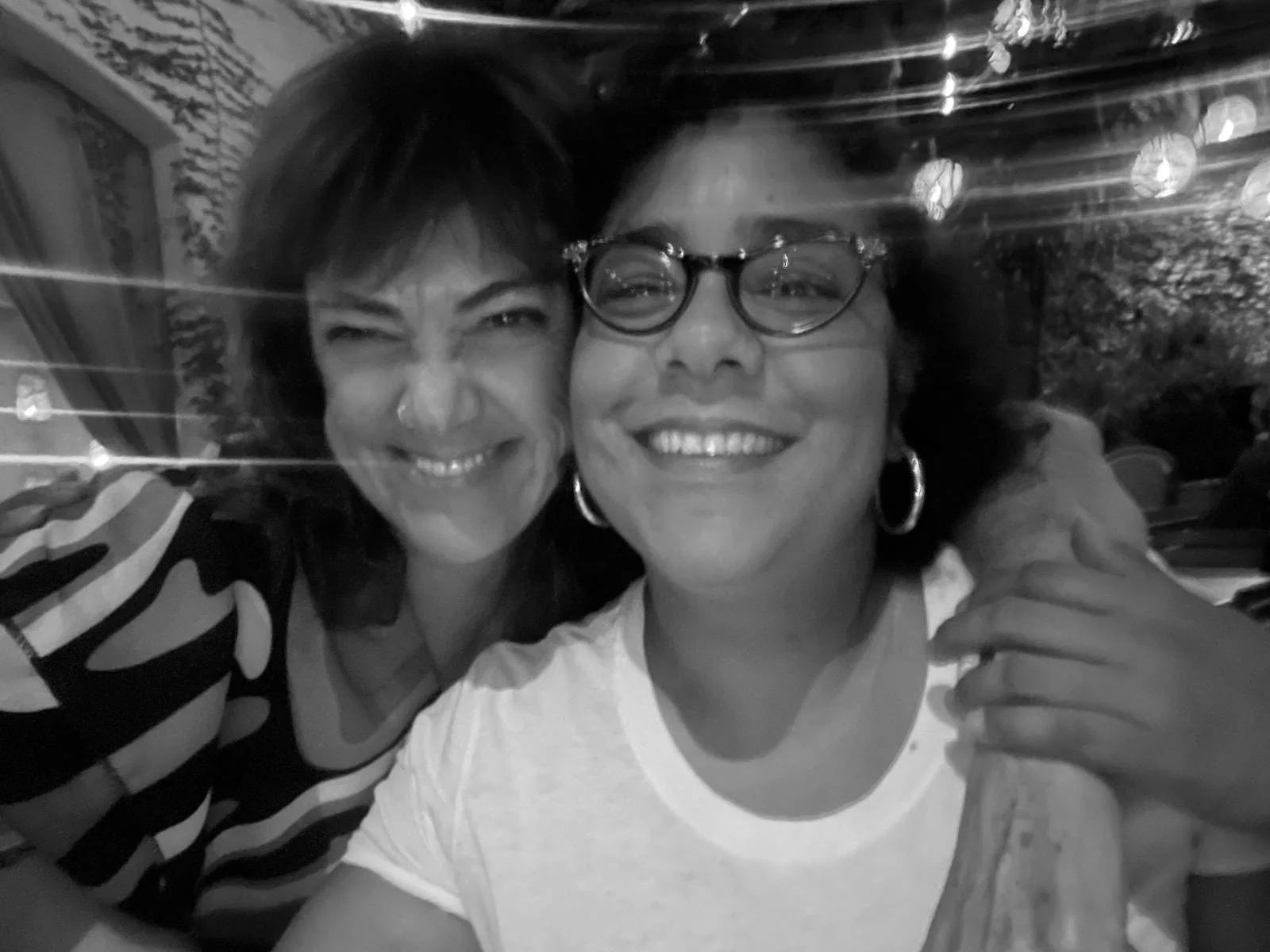 Claudia Brant with La Marisoul Hernández, Los Angeles, June 2026