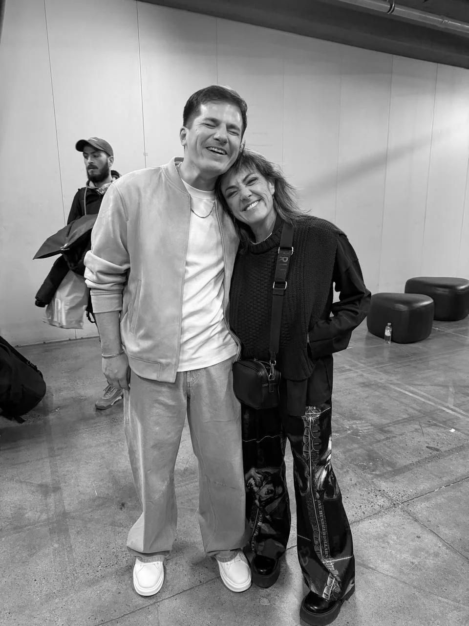 Claudia Brant with Nahuel Pennissi, Movistar Arena, Buenos Aires August 2026