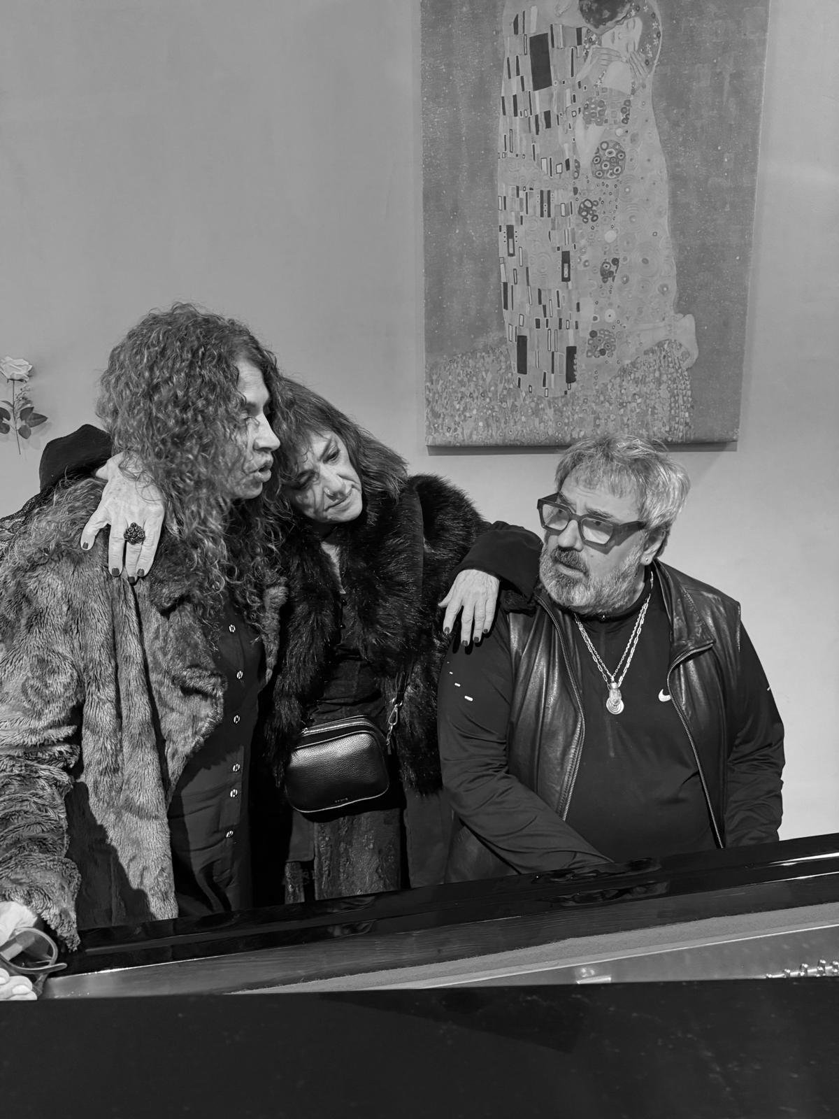 Fiesta Fa! Patricia Sosa, Claudia Brant, and Lito Vitale. Buenos Aires, August 2026