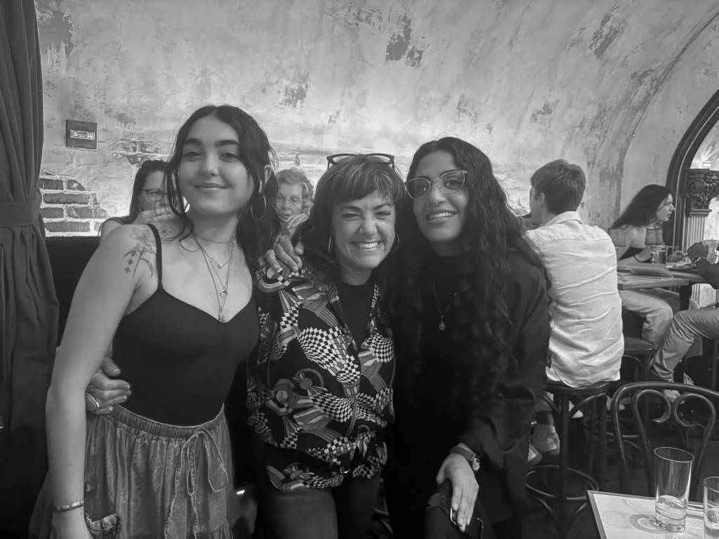 Nina Lanzillotta, Claudia Brant, and Julieta Rada. New York, June 2026
