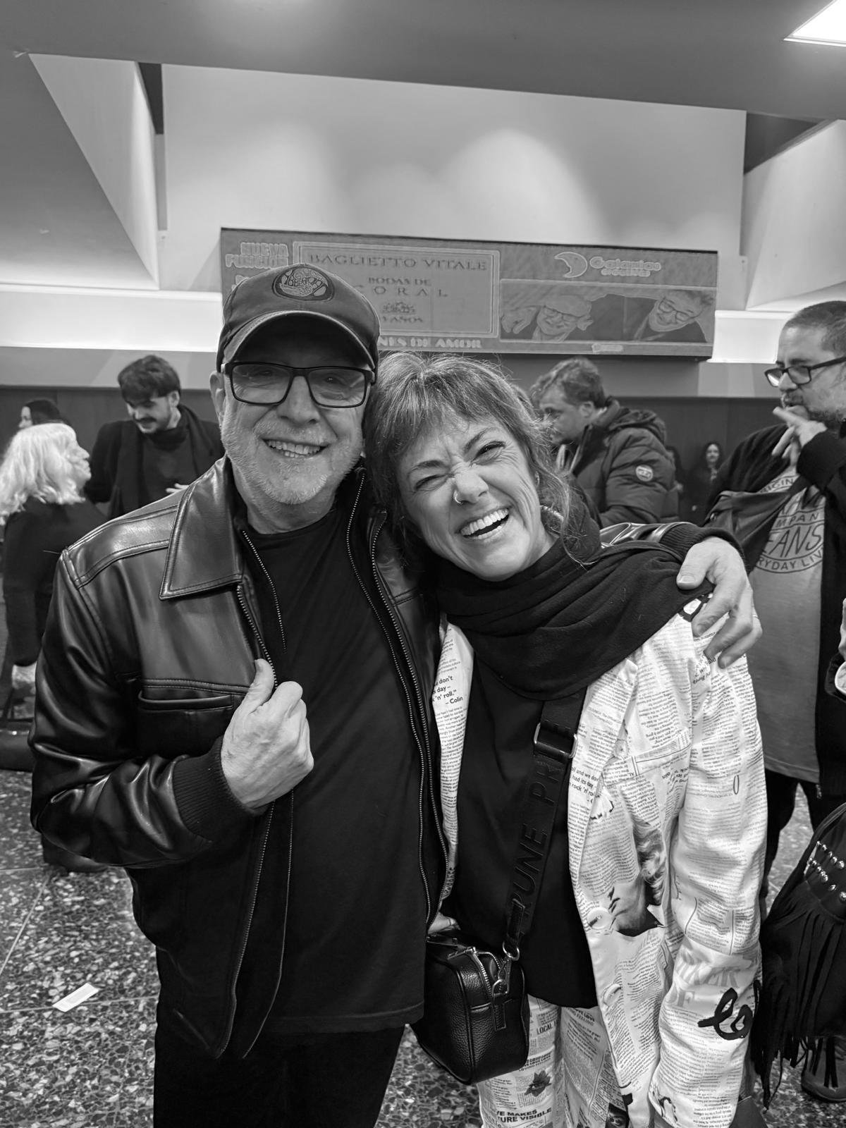 Juan Carlos Baglietto and Claudia Brant. Bodas de Coral, Auditorio de Belgrano. Buenos Aires, Septiembre 2026.