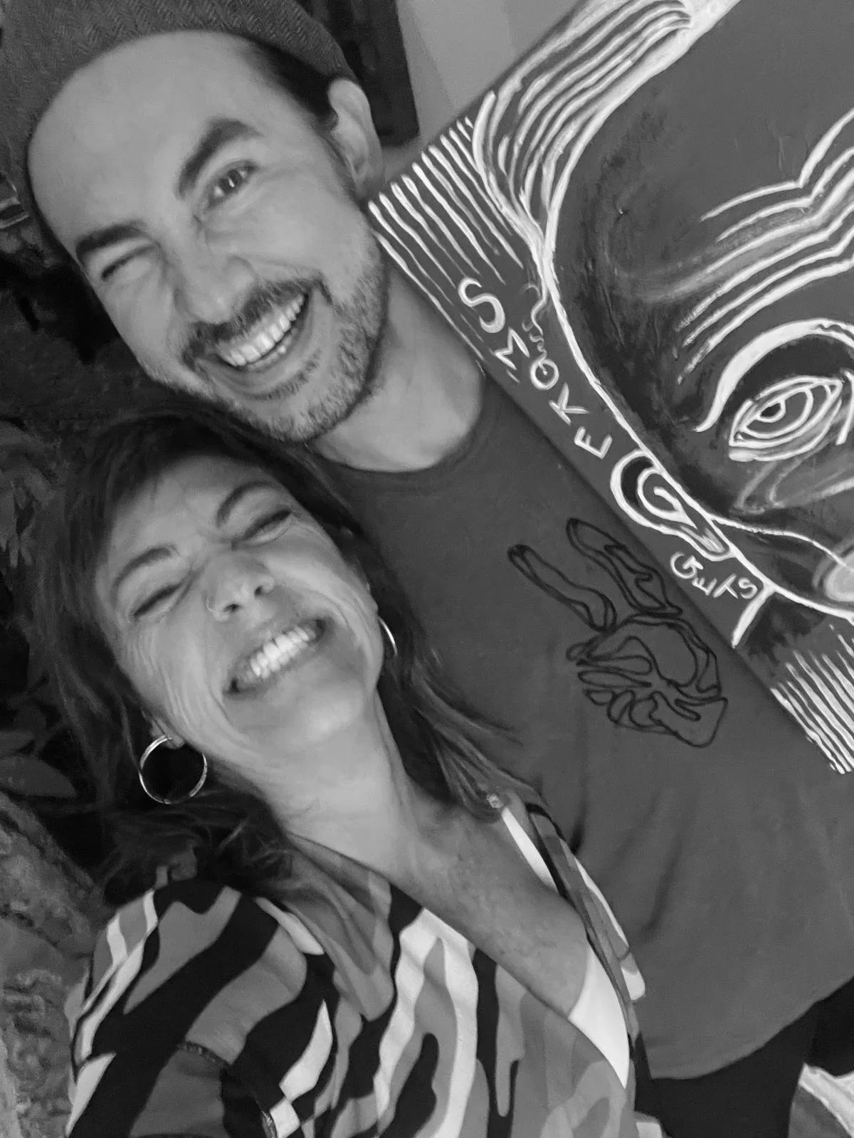 Claudia Brant, Beto Cuevas and his masterpiece. Los Angeles, September 2026.