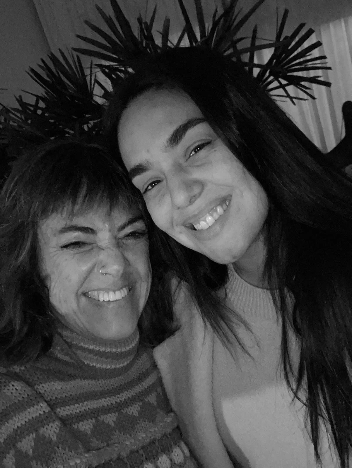 Claudia Brant with Silvina Moreno. Teatro Margarita Xirgu, August 2026