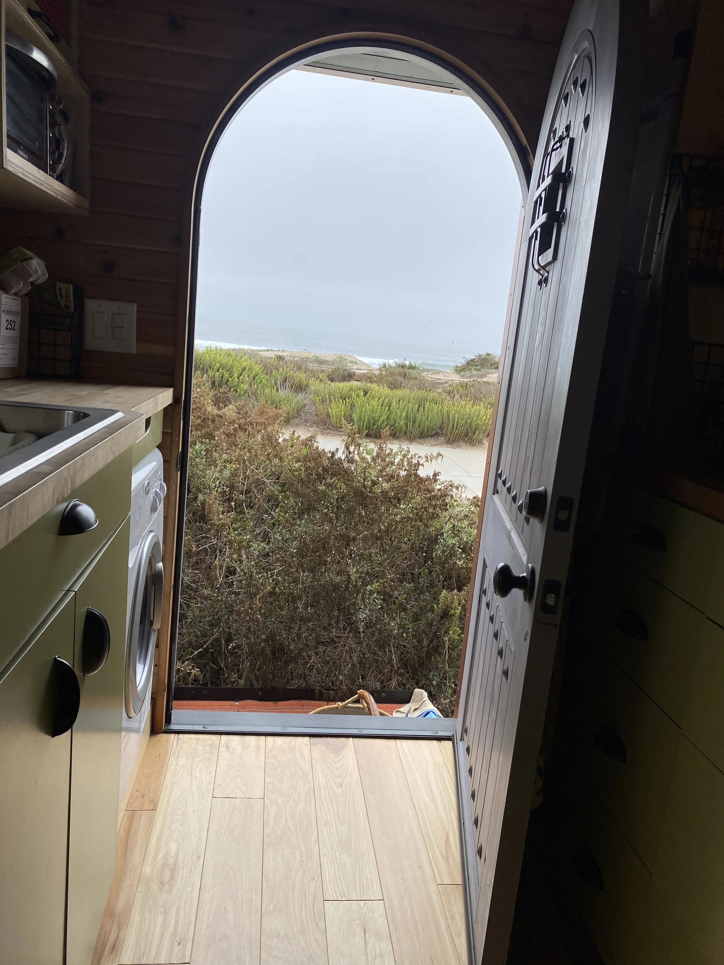 the view out my door today