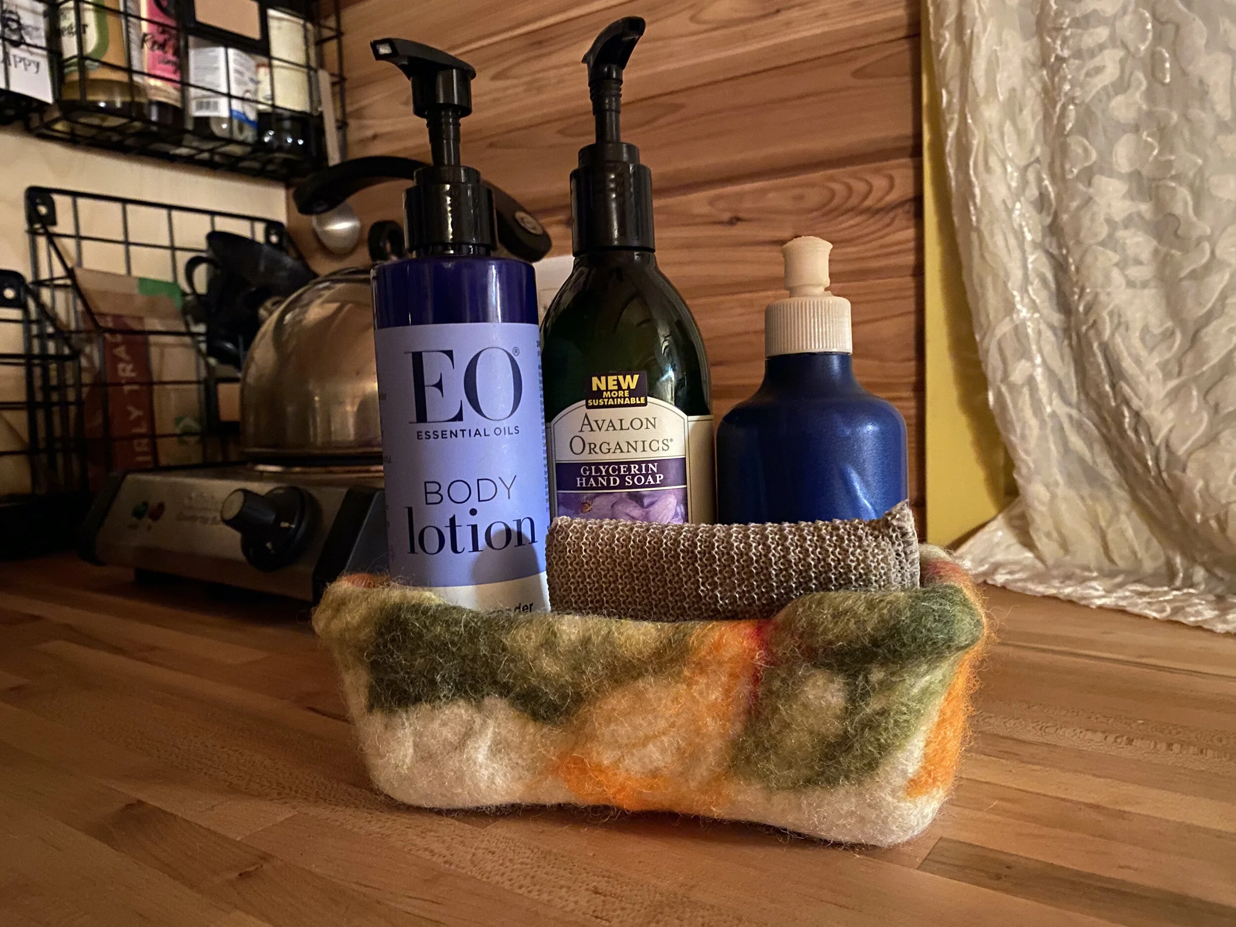 for the form i used half a strawberry clamshell